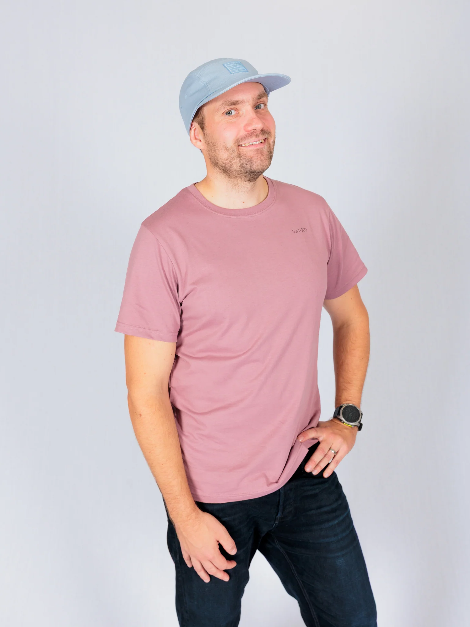 Pop Dog T-Shirt, Mauve - Image 2