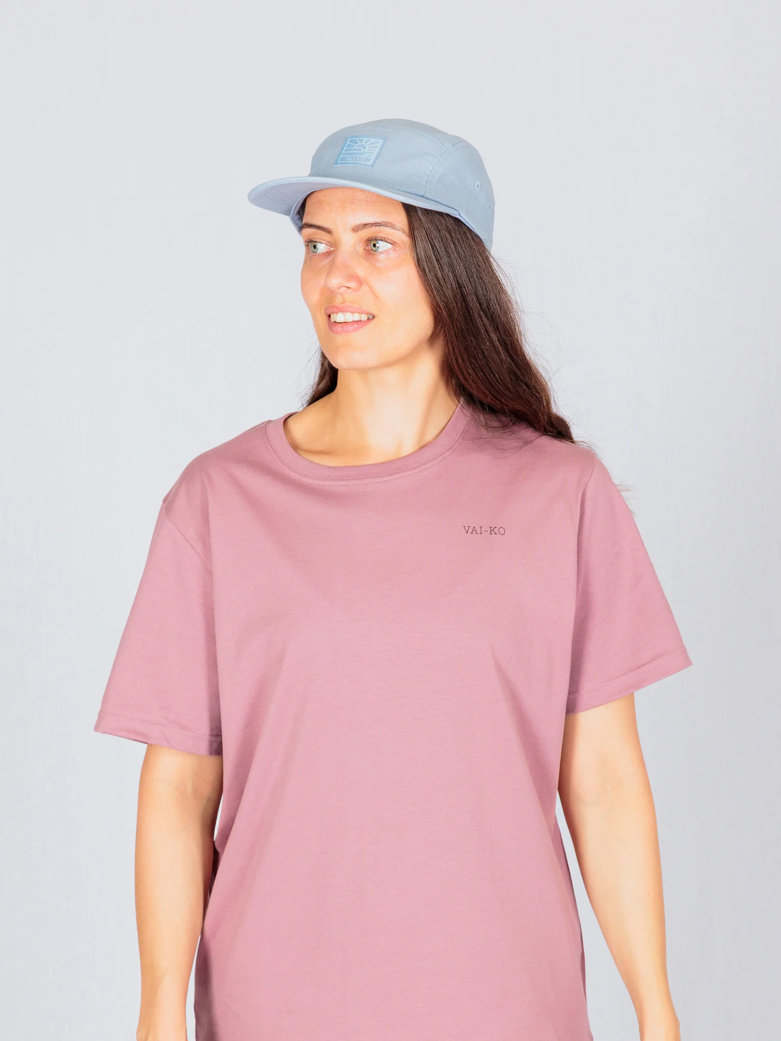 Pop Dog T-Shirt, Mauve - Image 3