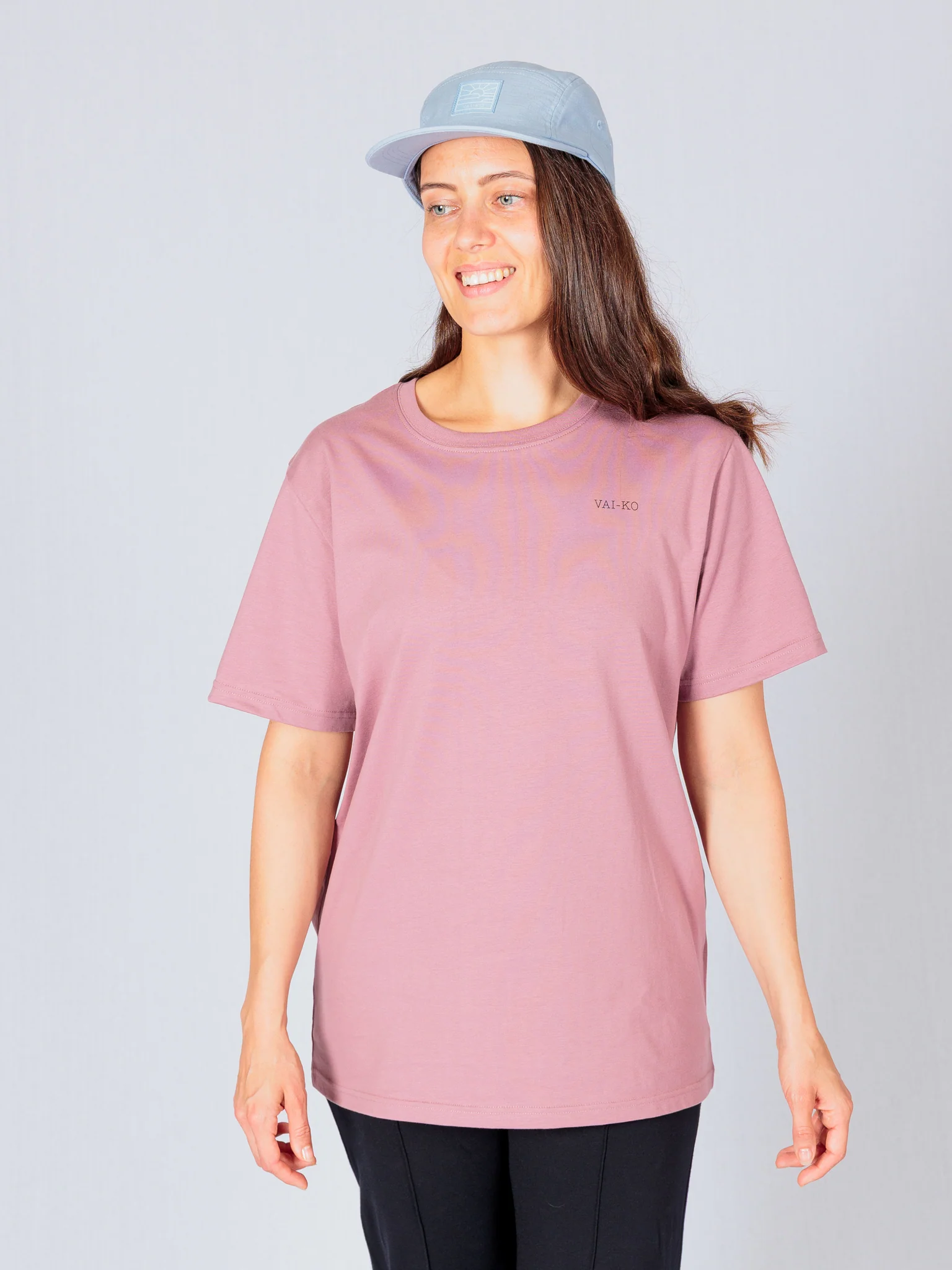 Pop Dog T-Shirt, Mauve - Image 5