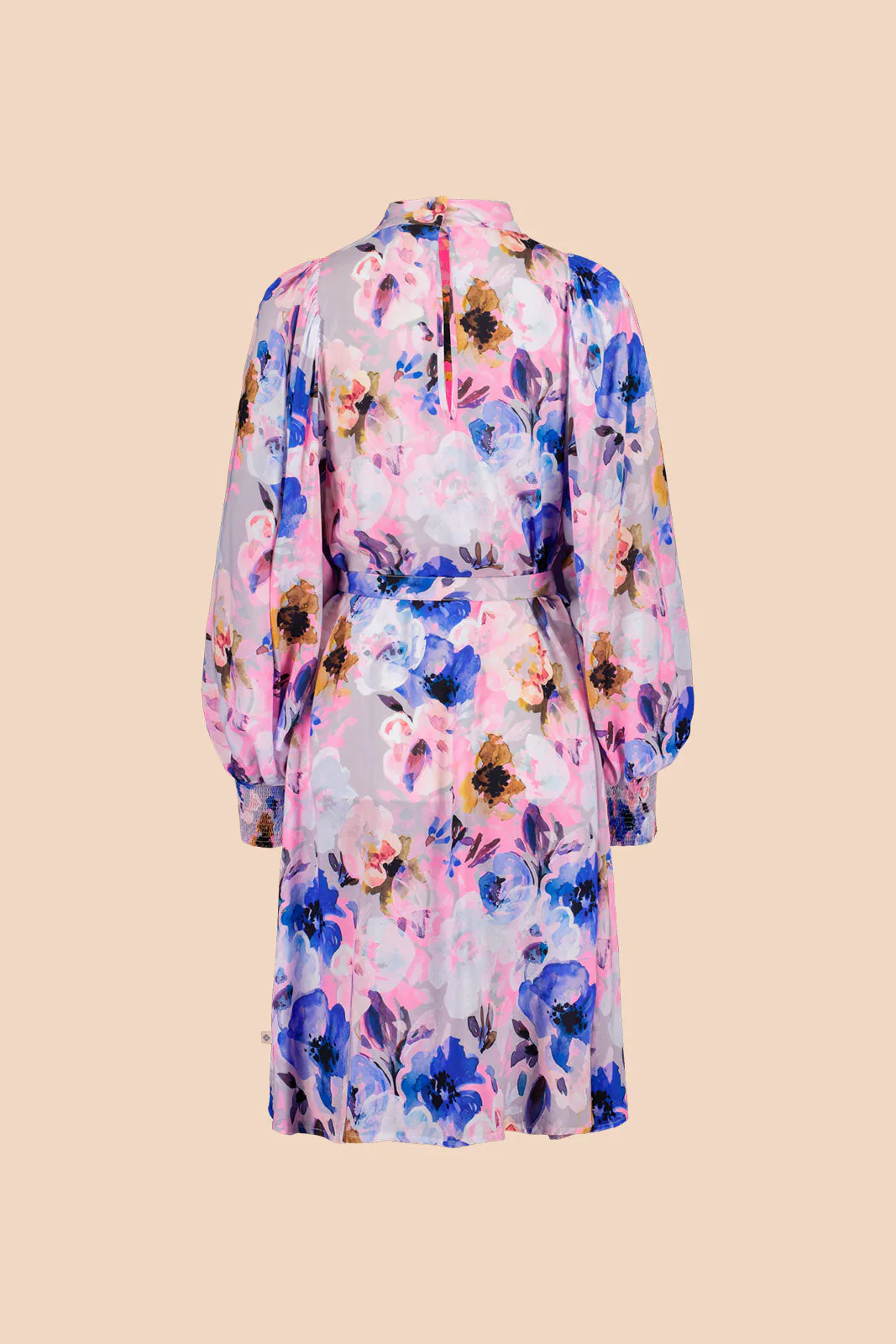 Puff Dress, Lilac Anemone - Image 10