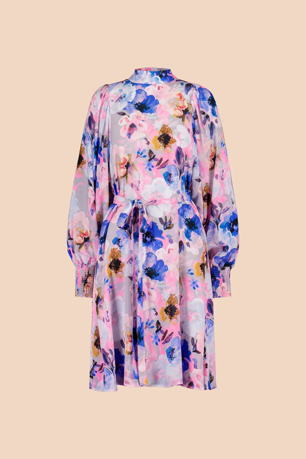 Puff Dress, Lilac Anemone - Image 9