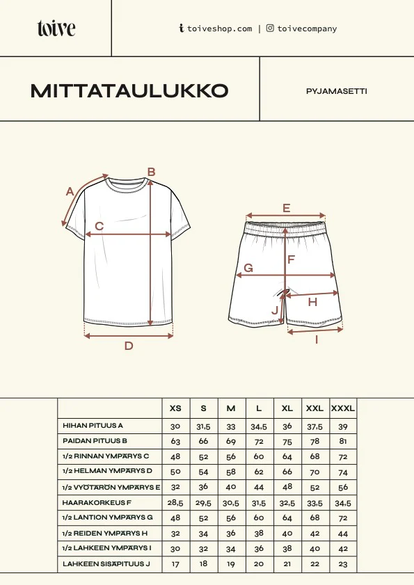 Pyjamasetti, Älä Hyljeksi - Image 6