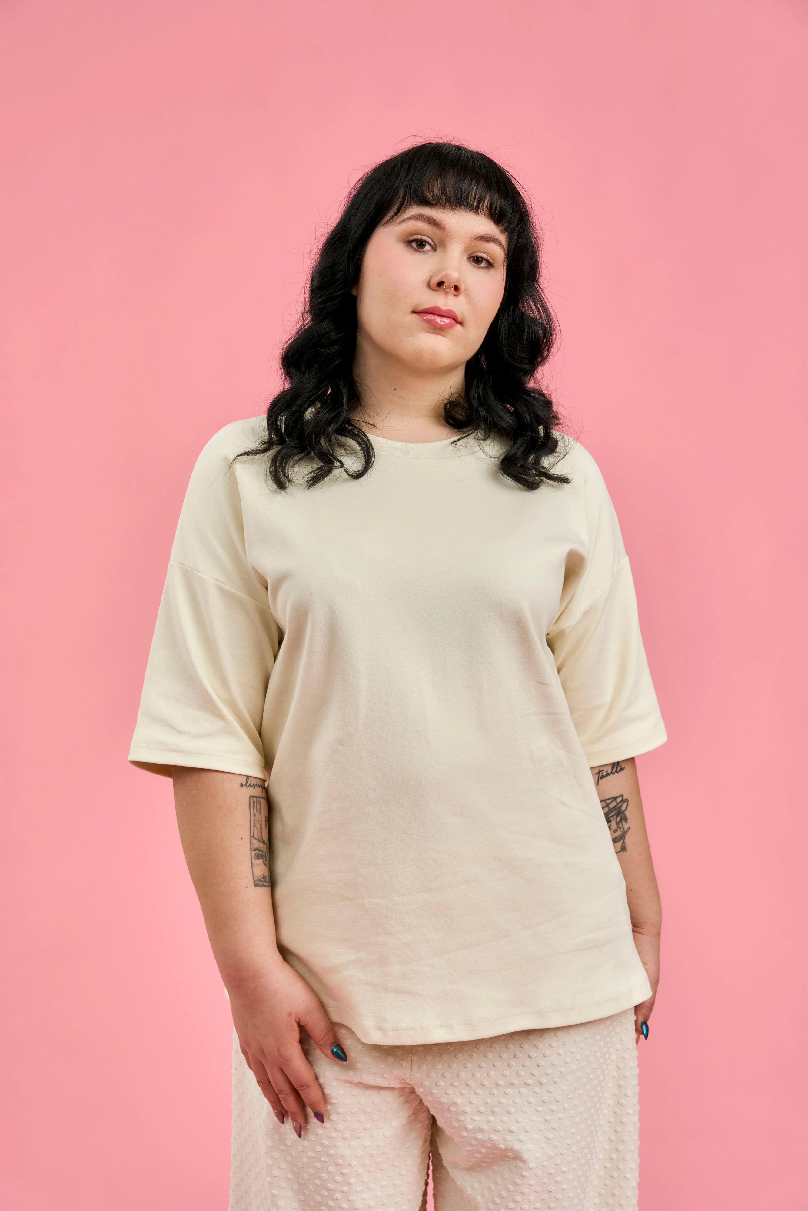Queen T-paita, Creme - Image 6