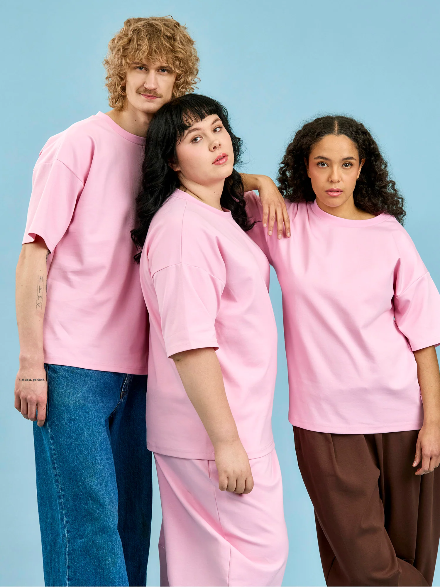 Queenie T-paita, Candy Pink