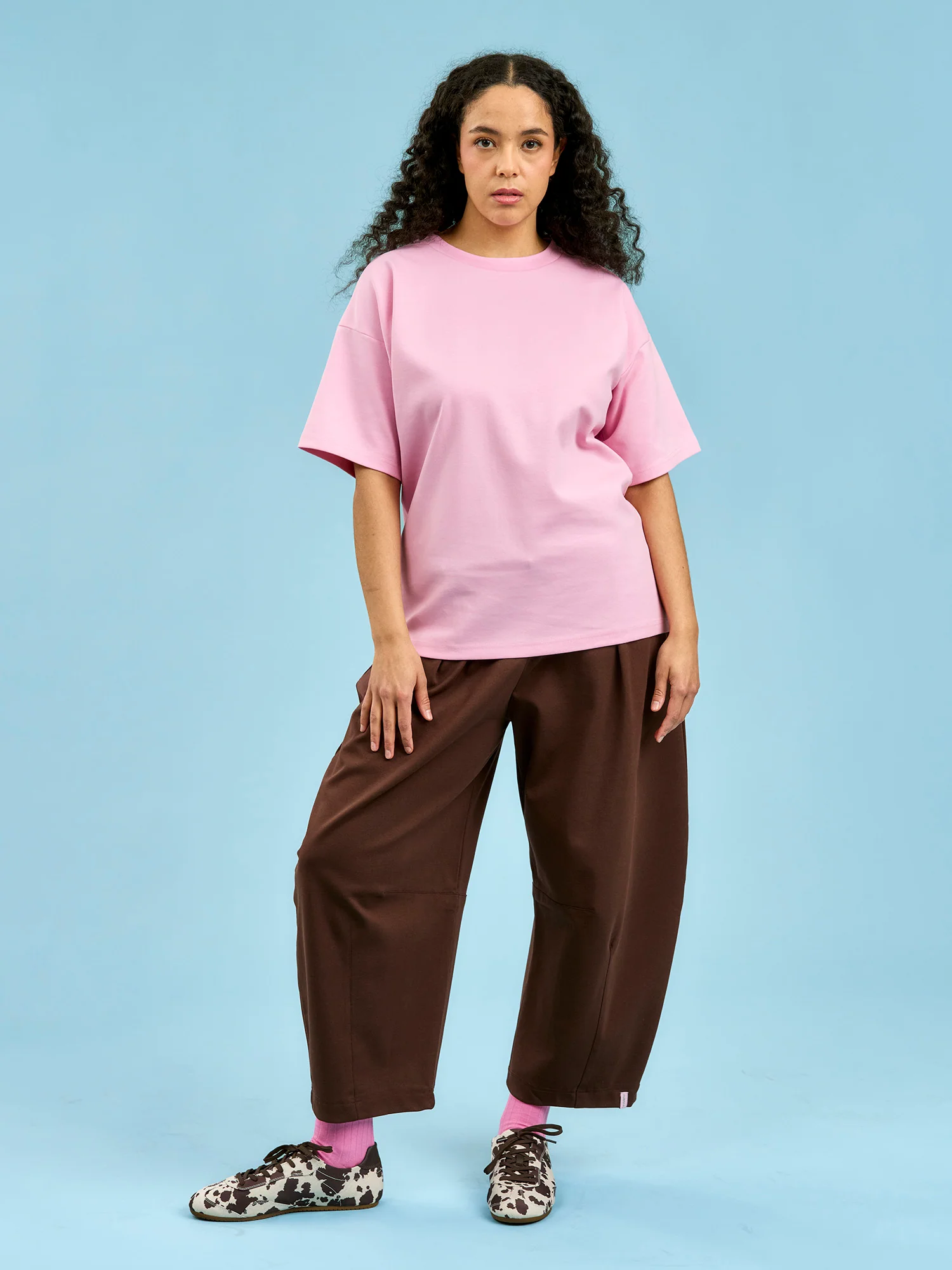 Queenie T-paita, Candy Pink - Image 2