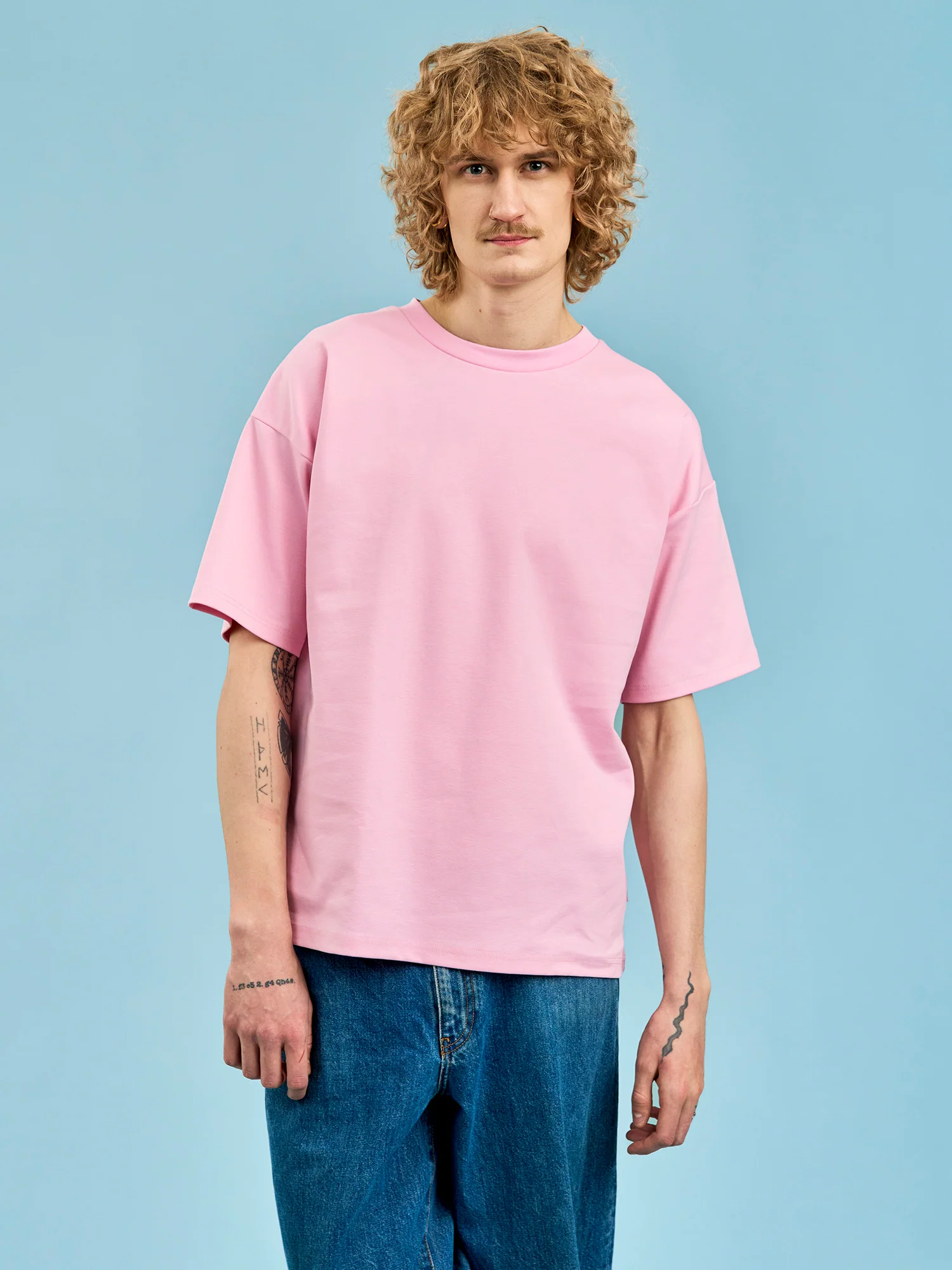 Queenie T-paita, Candy Pink - Image 4