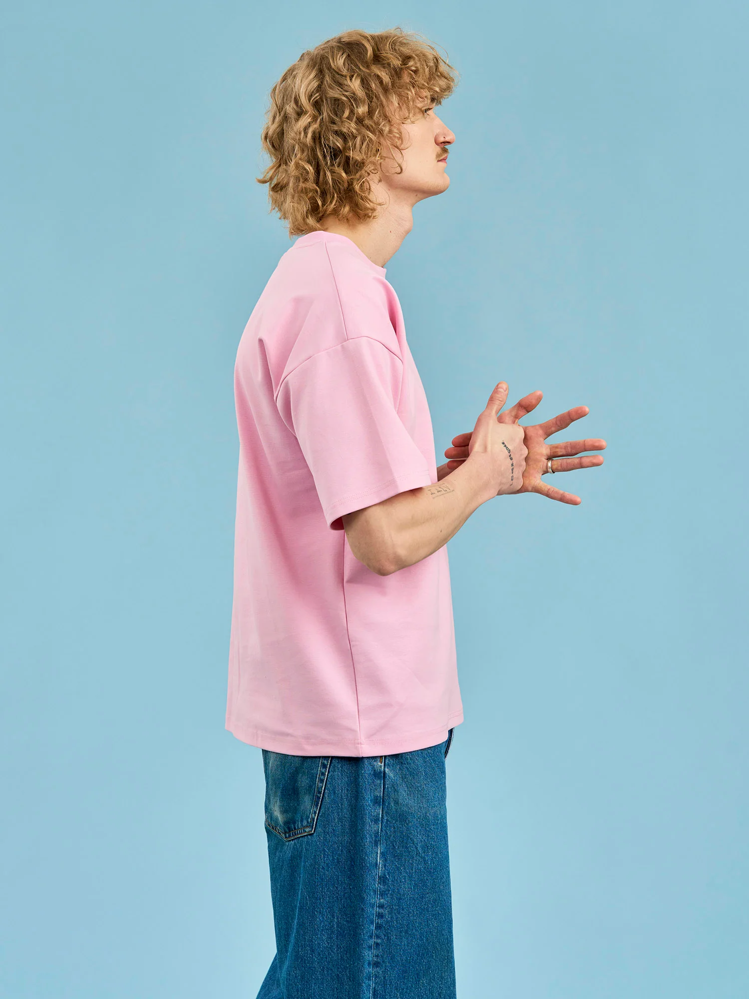 Queenie T-paita, Candy Pink - Image 5