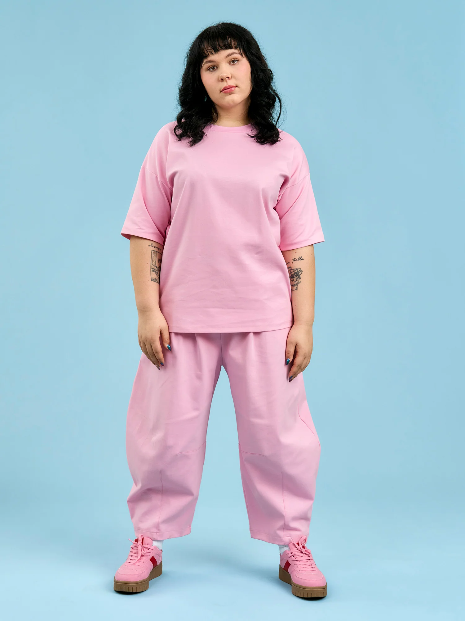 Queenie T-paita, Candy Pink - Image 6