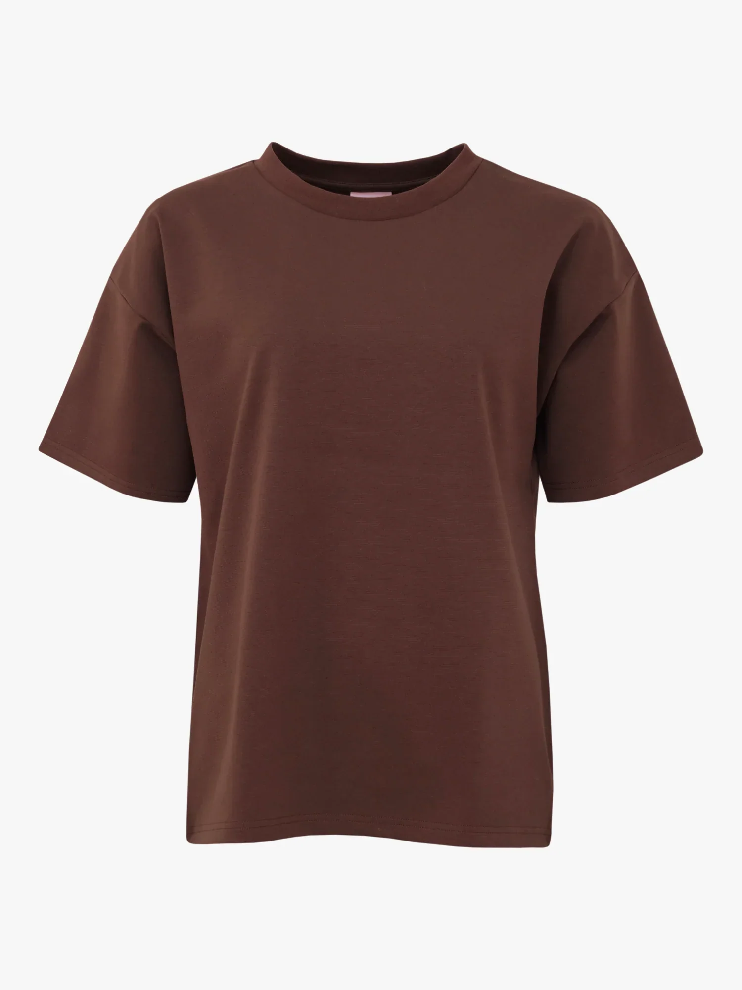 Queenie T-paita, Dark Brown - Image 8