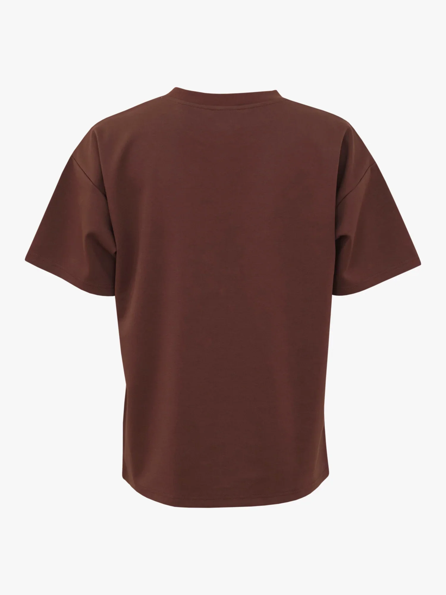 Queenie T-paita, Dark Brown - Image 9