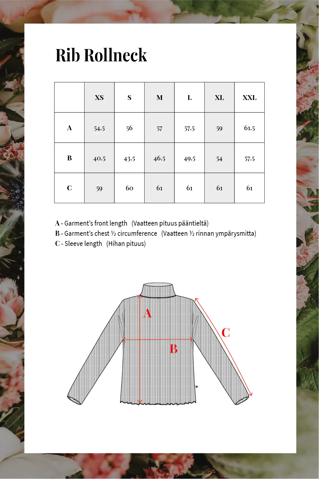 Rib Rollneck, White - Image 8