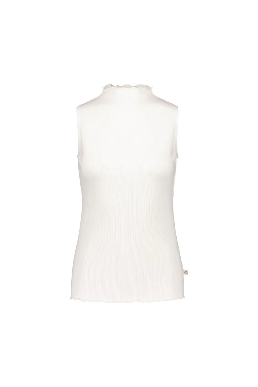 Rib Top, White - Image 7