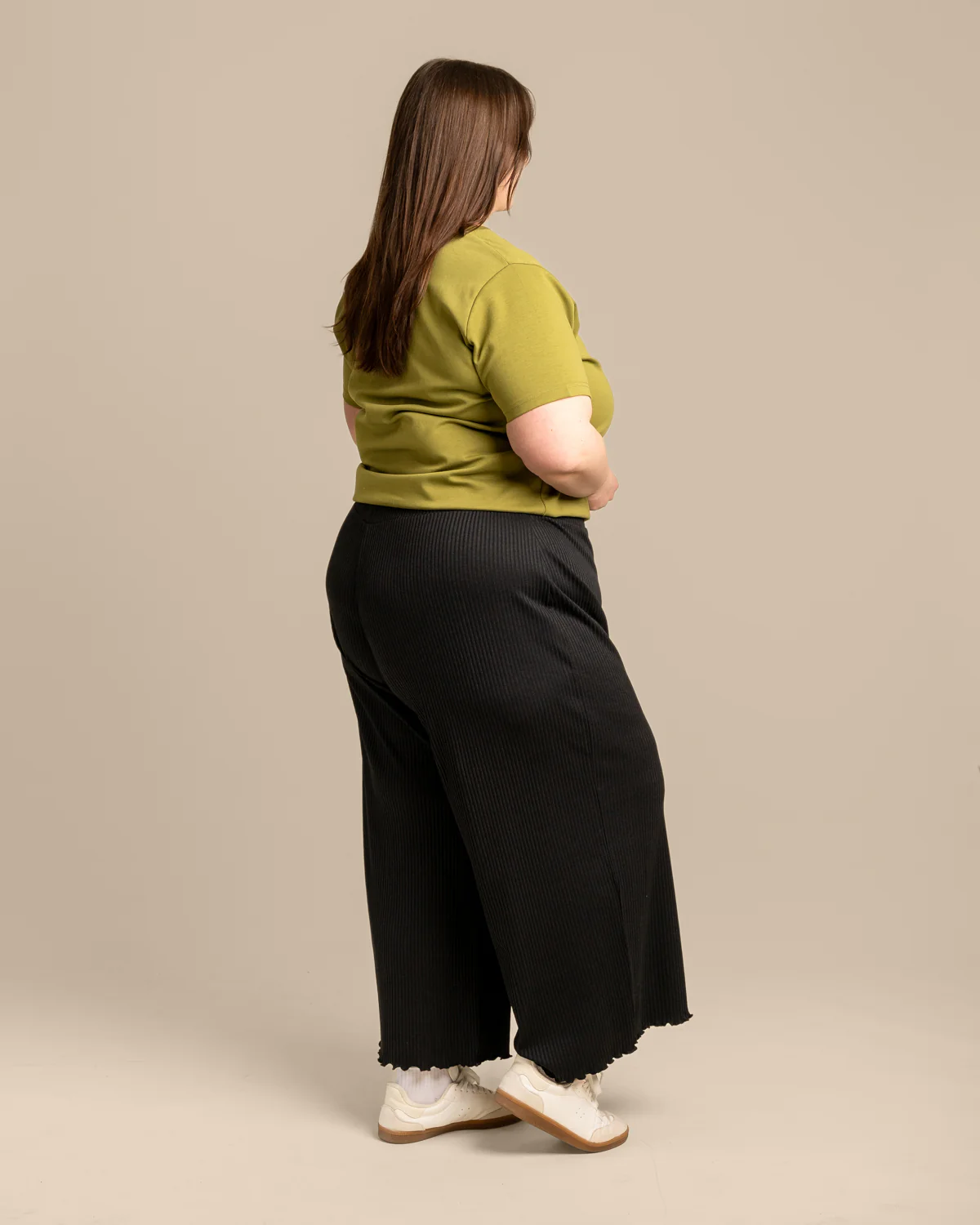 Ribbi Culottes, Musta - Image 10