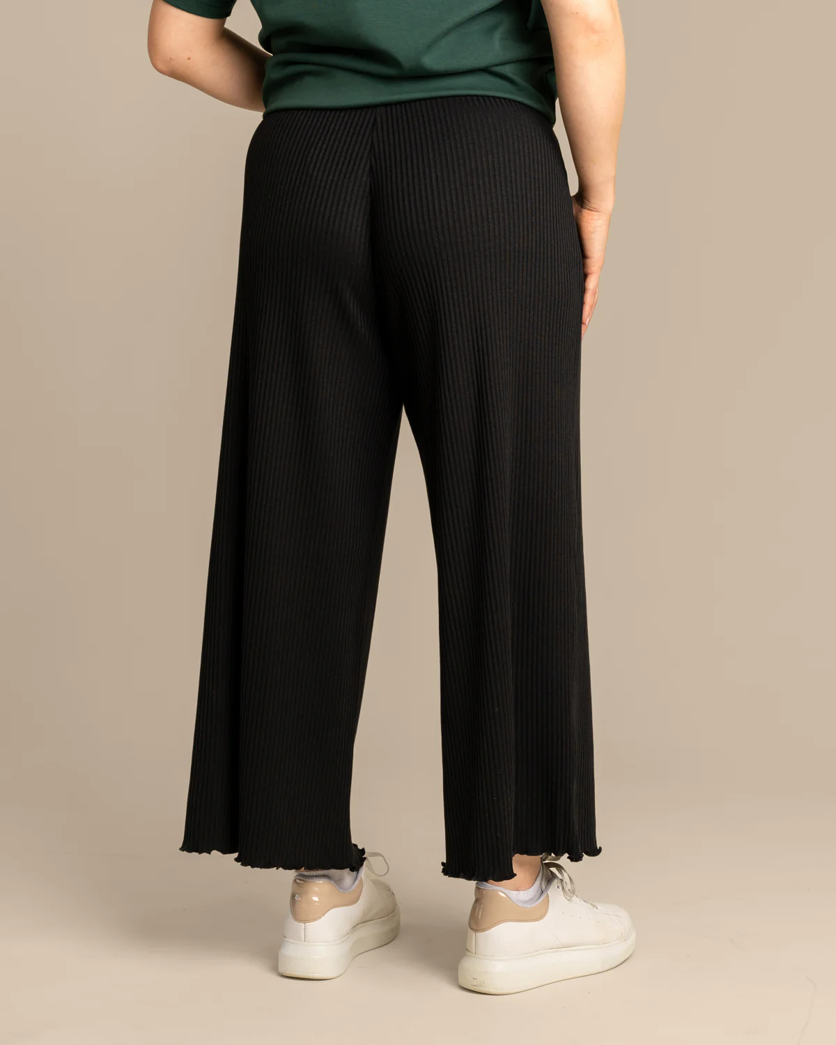 Ribbi Culottes, Musta - Image 6
