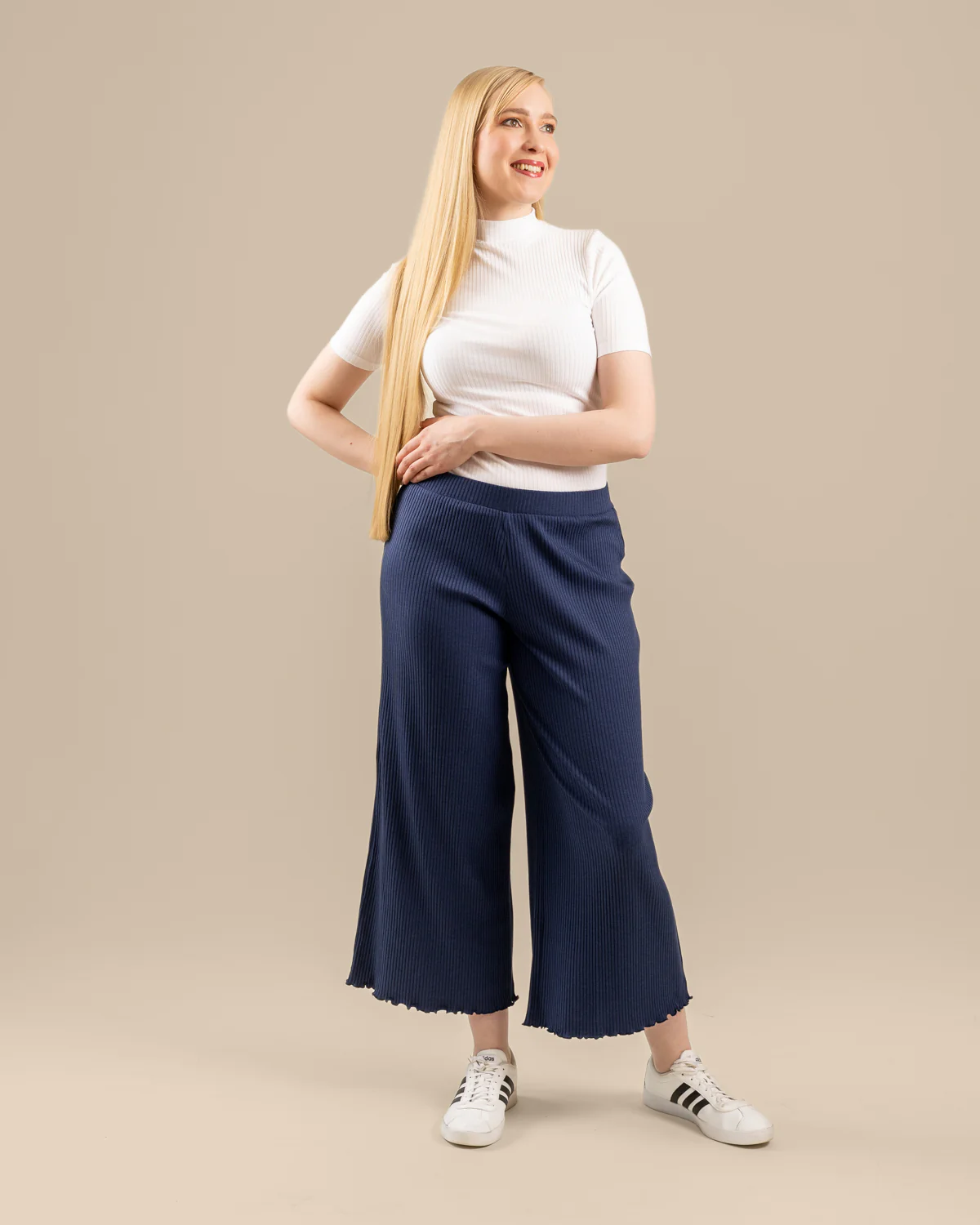 Ribbi Culottes Pitkä, Meri