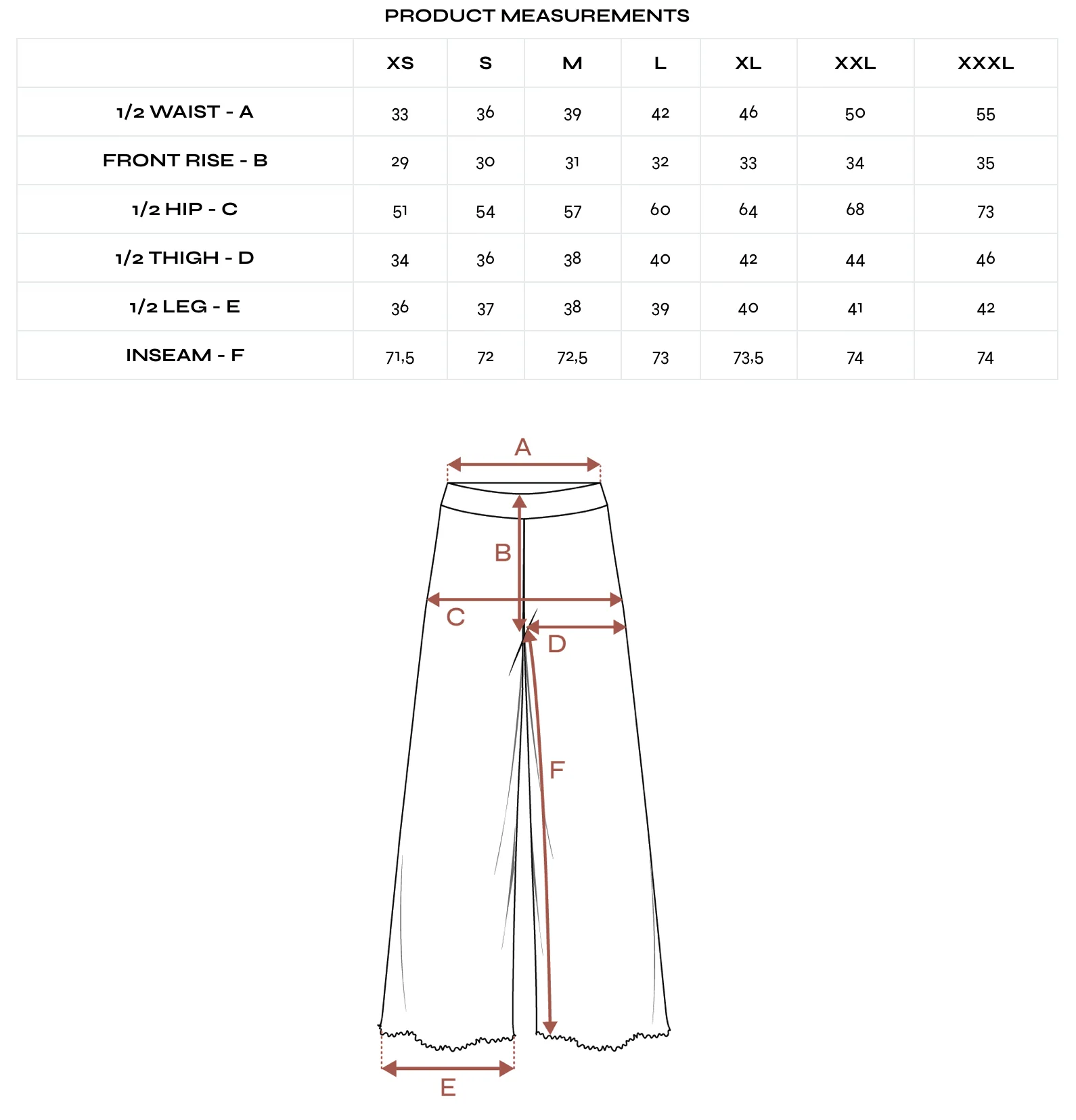 Ribbi Culottes Pitkä, Musta - Image 7
