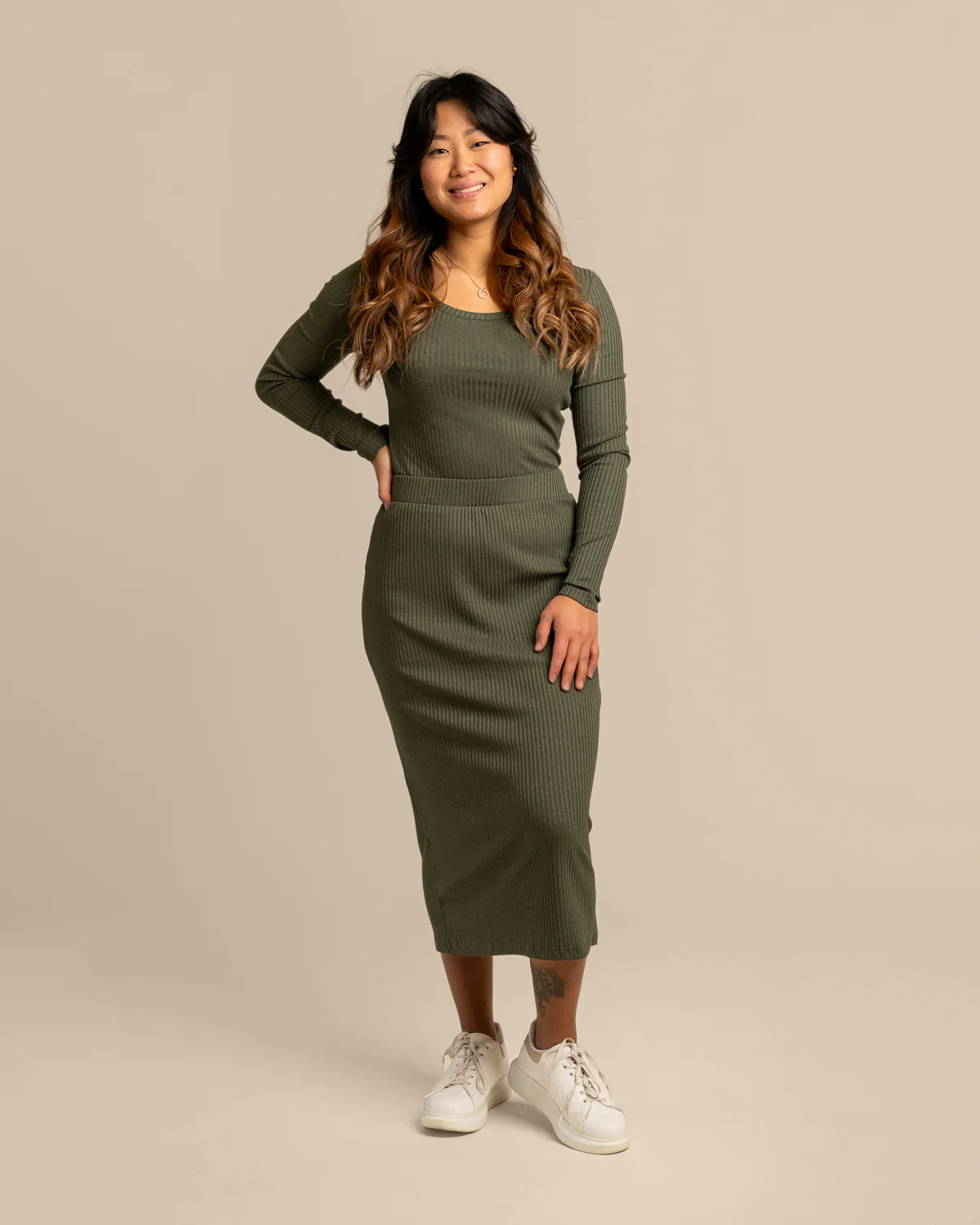 Ribbihame, Khaki - Image 2