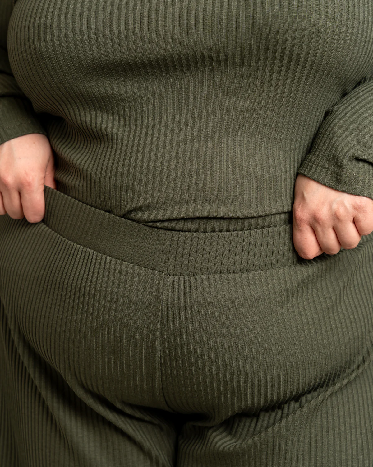 Ribbishortsit, Khaki - Image 7
