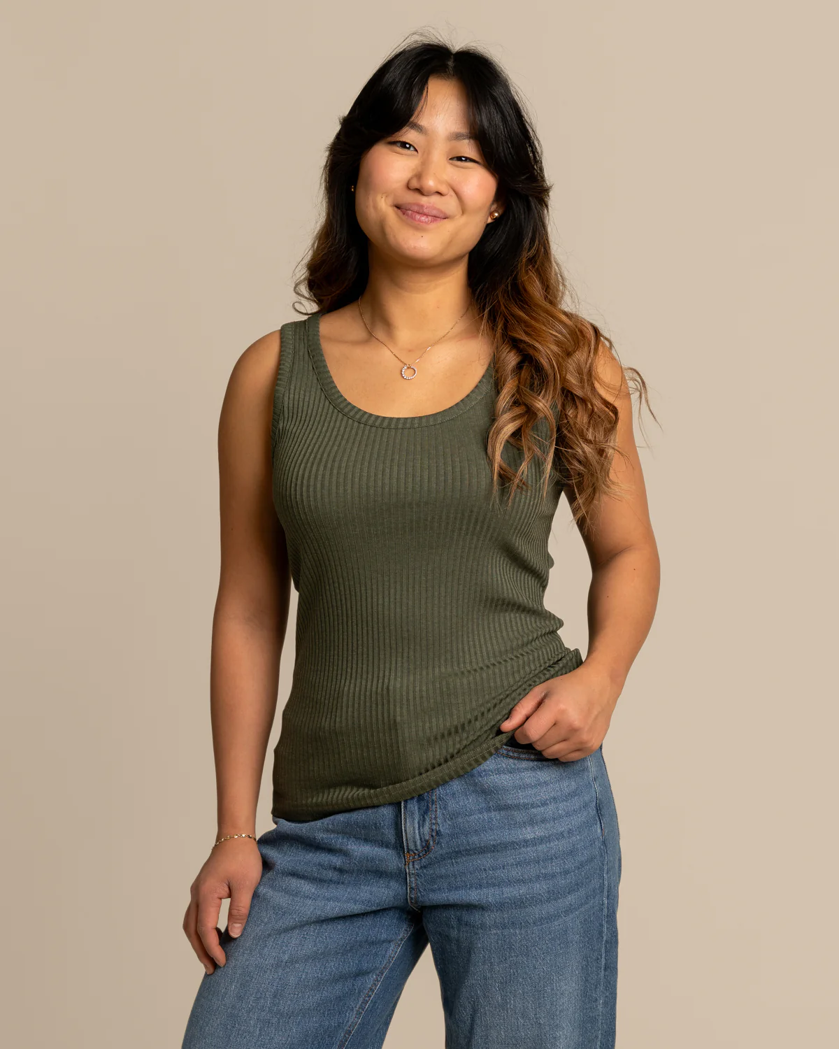 Ribbitoppi Avara, Khaki - Image 2