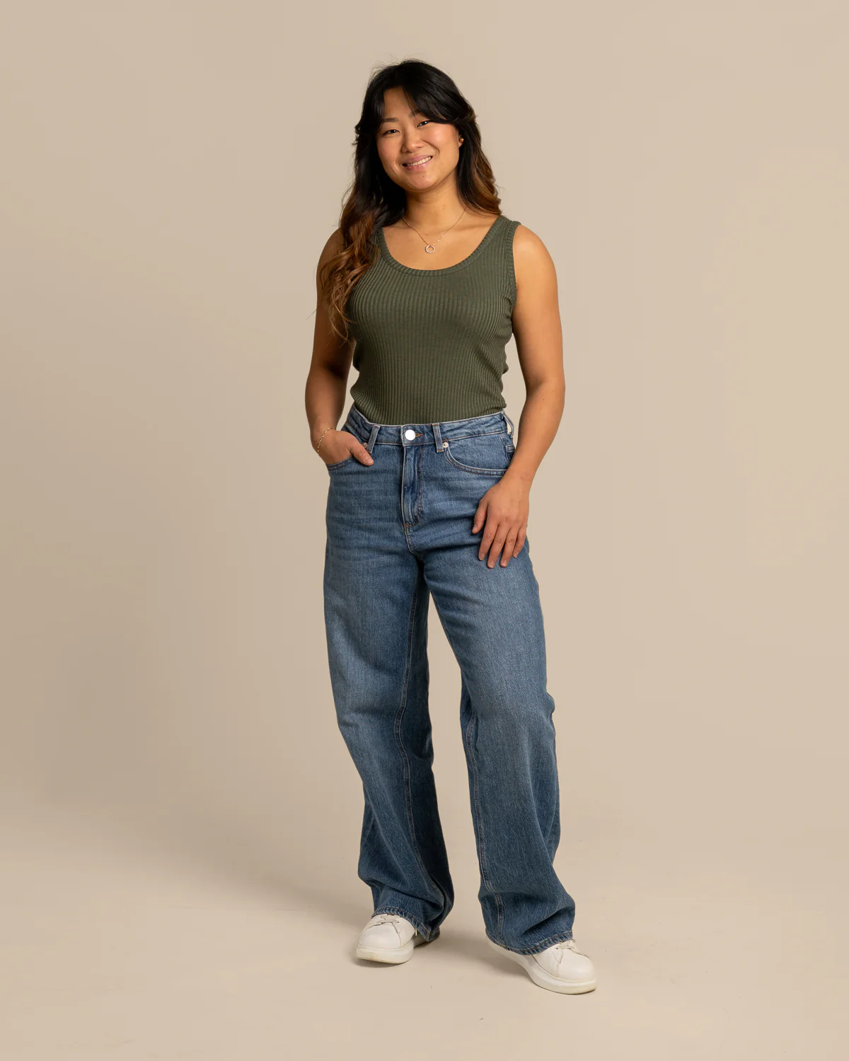 Ribbitoppi Avara, Khaki - Image 3