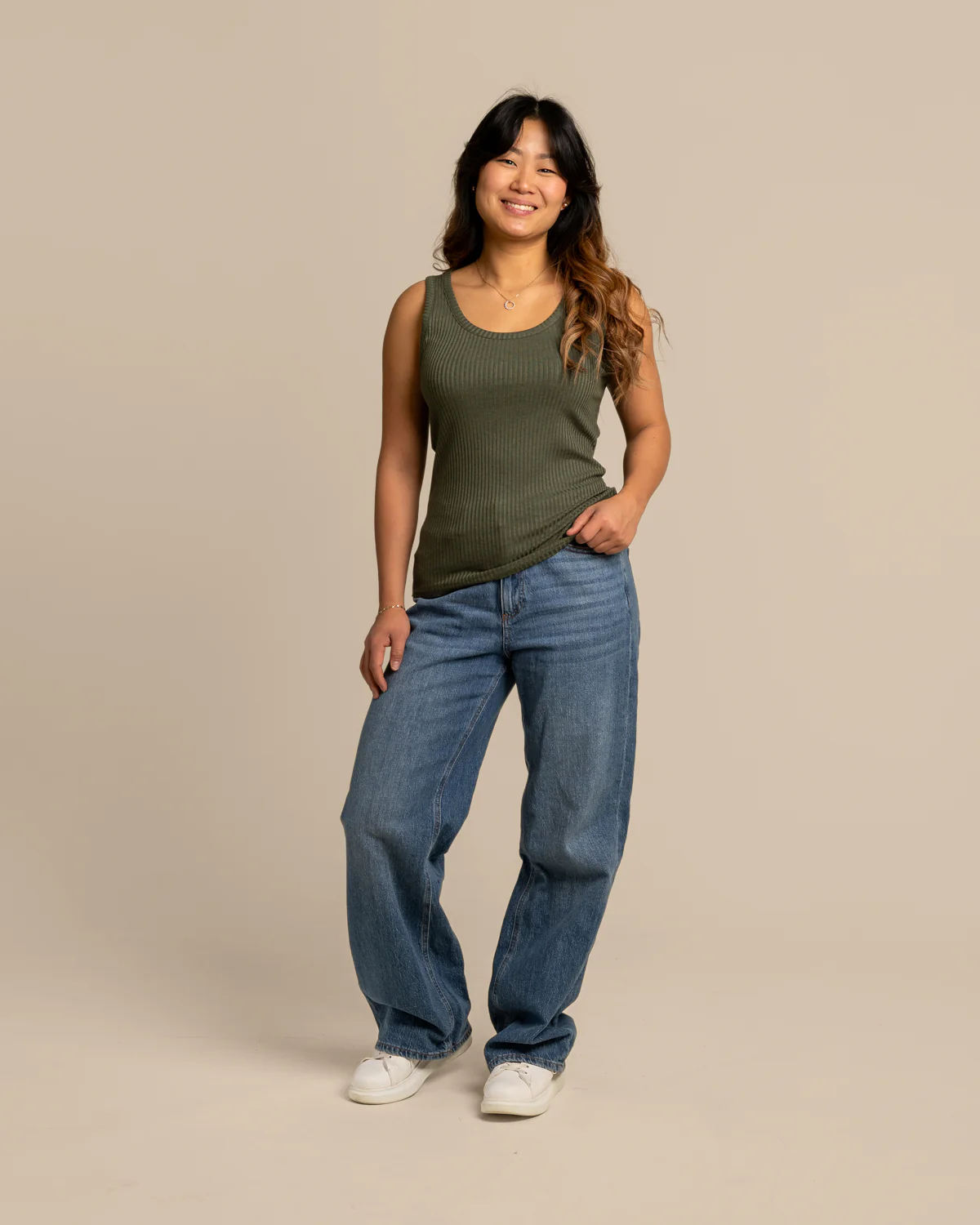 Ribbitoppi Avara, Khaki - Image 4