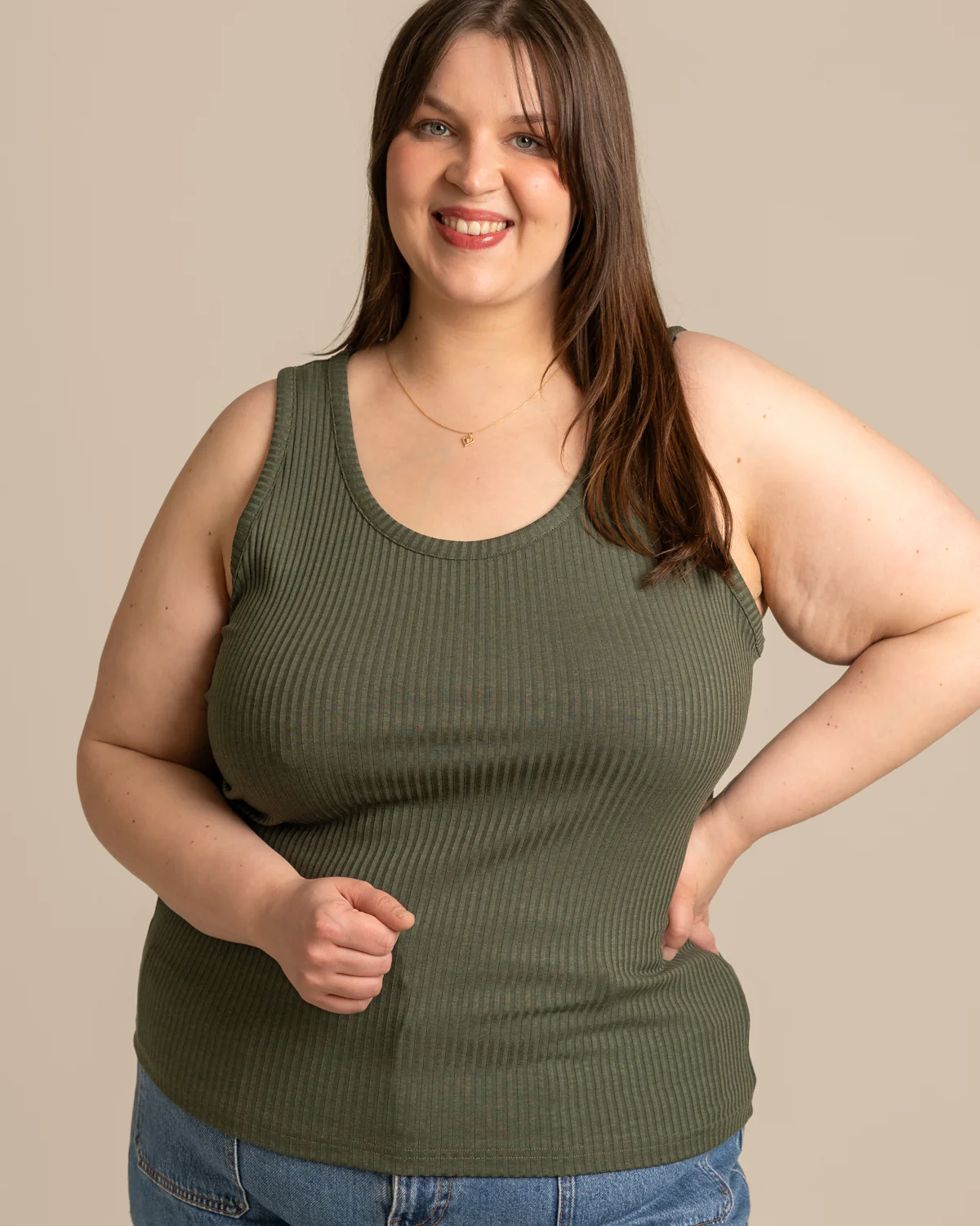 Ribbitoppi Avara, Khaki - Image 7