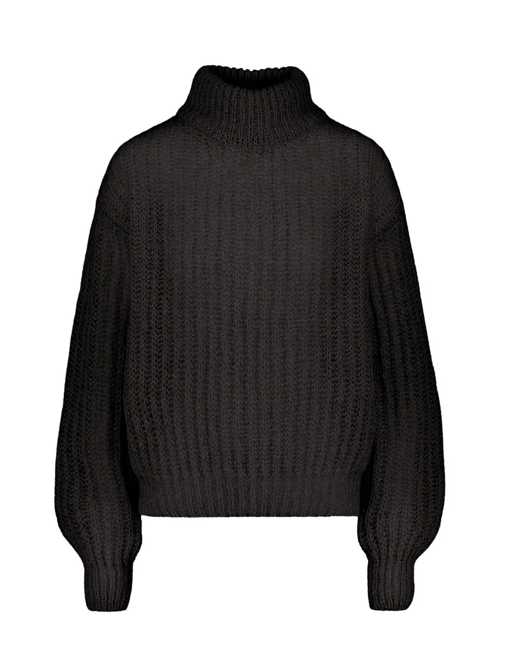 Robin Mohair Knit, Black - Image 6