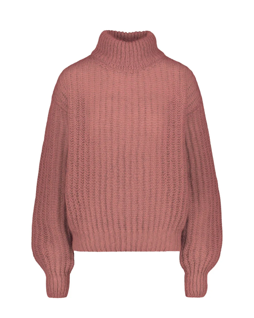 Robin Mohair Knit, Powder Pink - Image 6