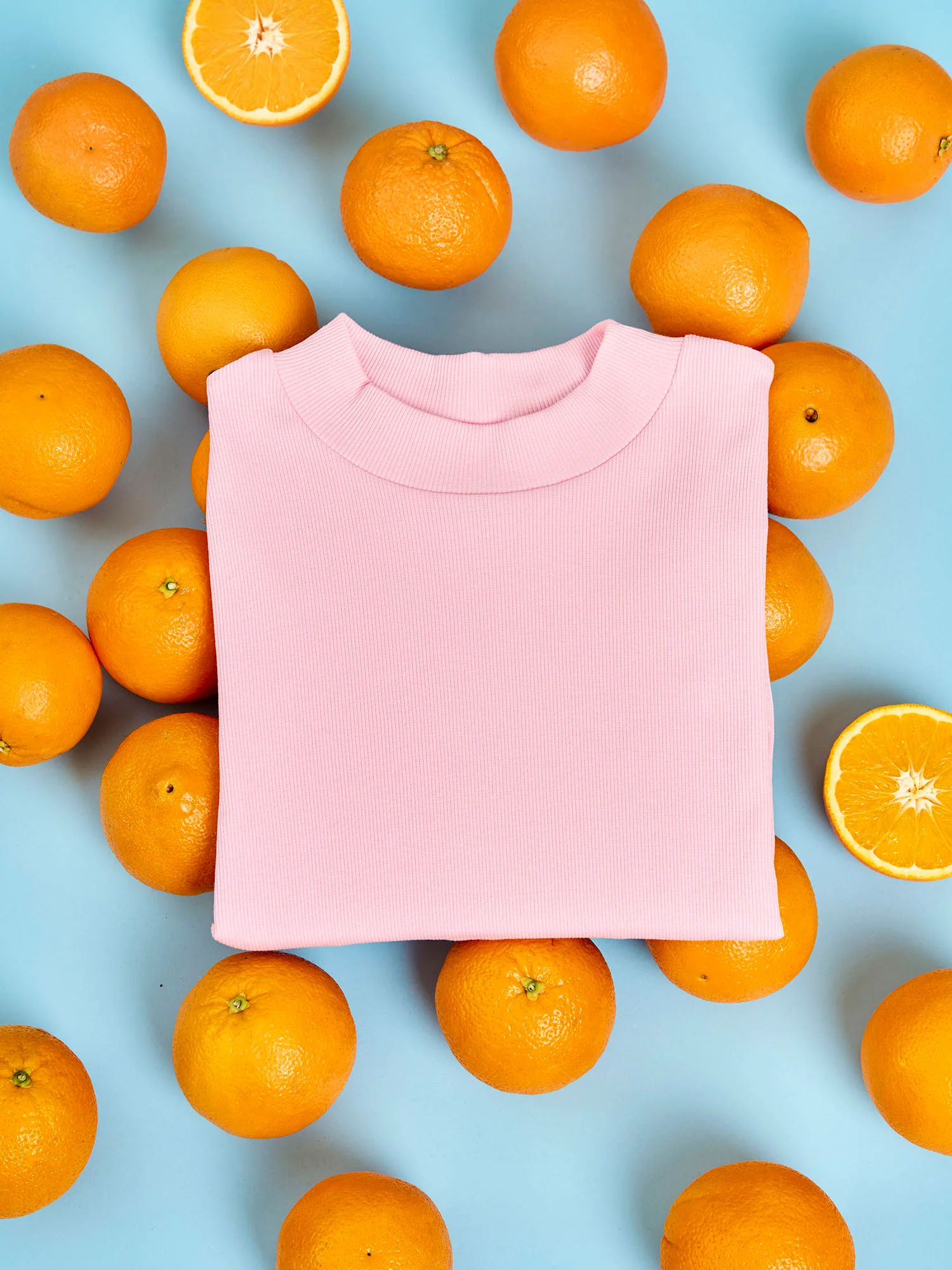 Rudi Shirt, Candy Pink Rib - Image 4