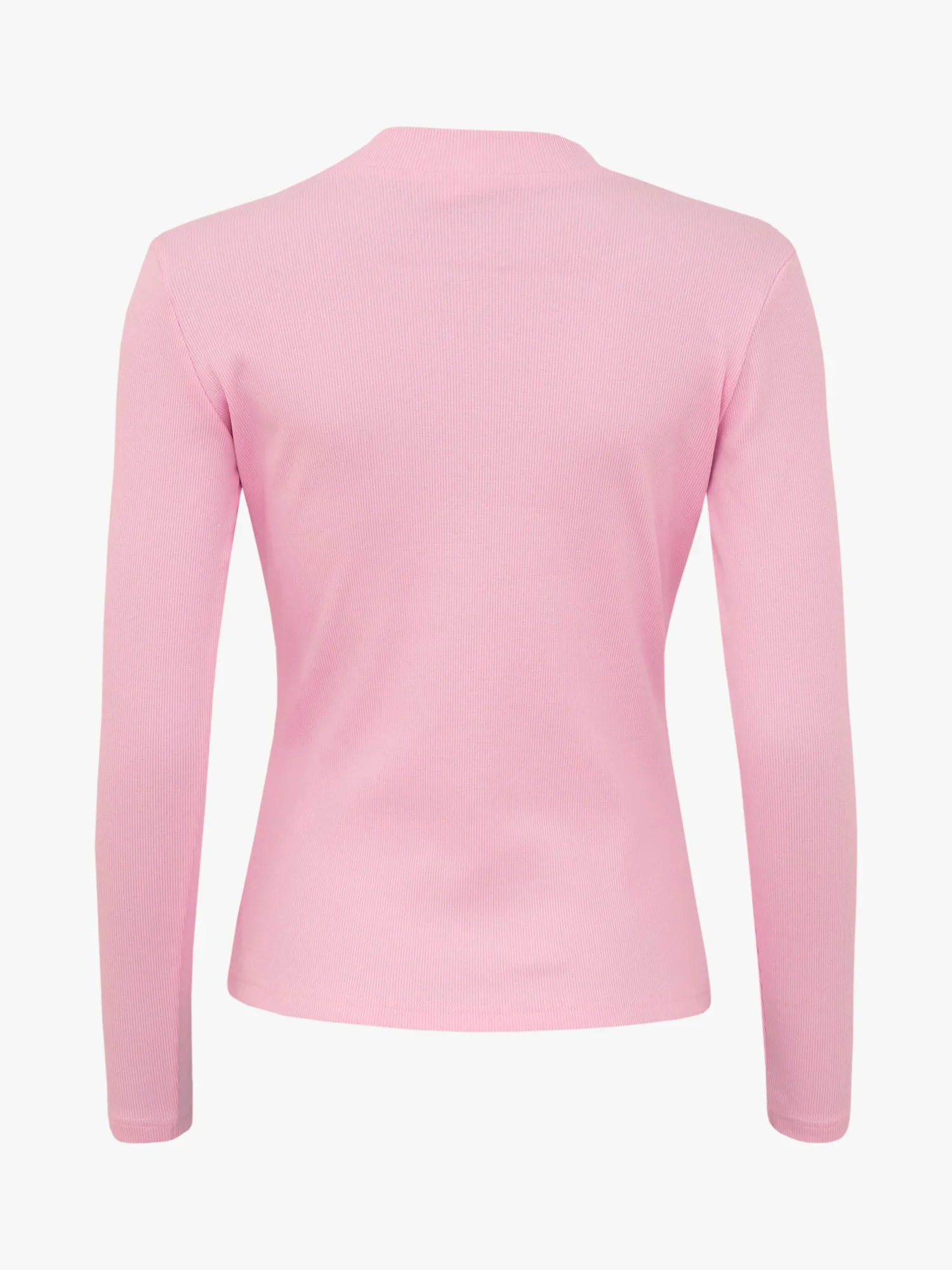 Rudi Shirt, Candy Pink Rib - Image 6