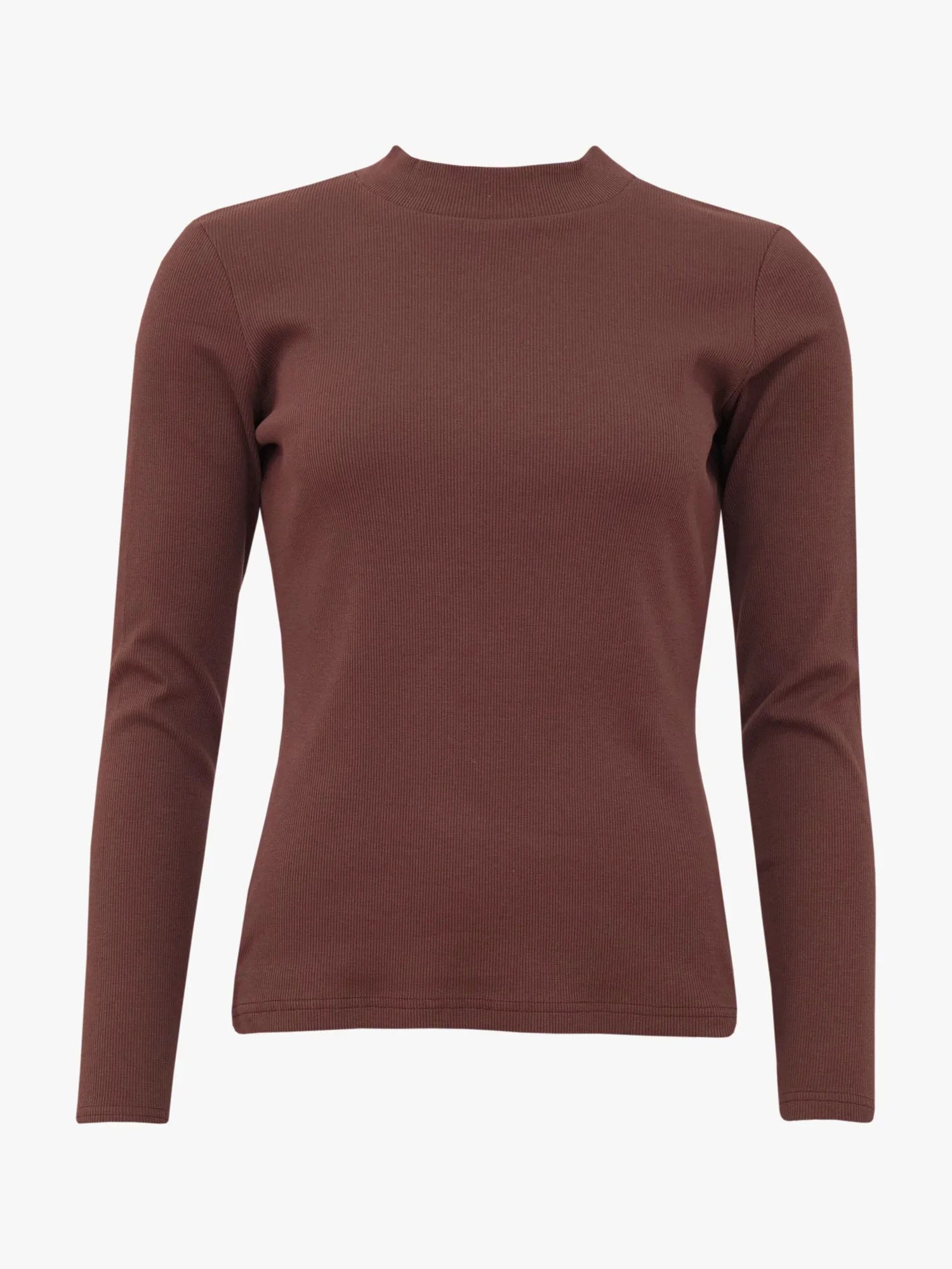 Rudi Shirt, Dark Brown Rib - Image 6