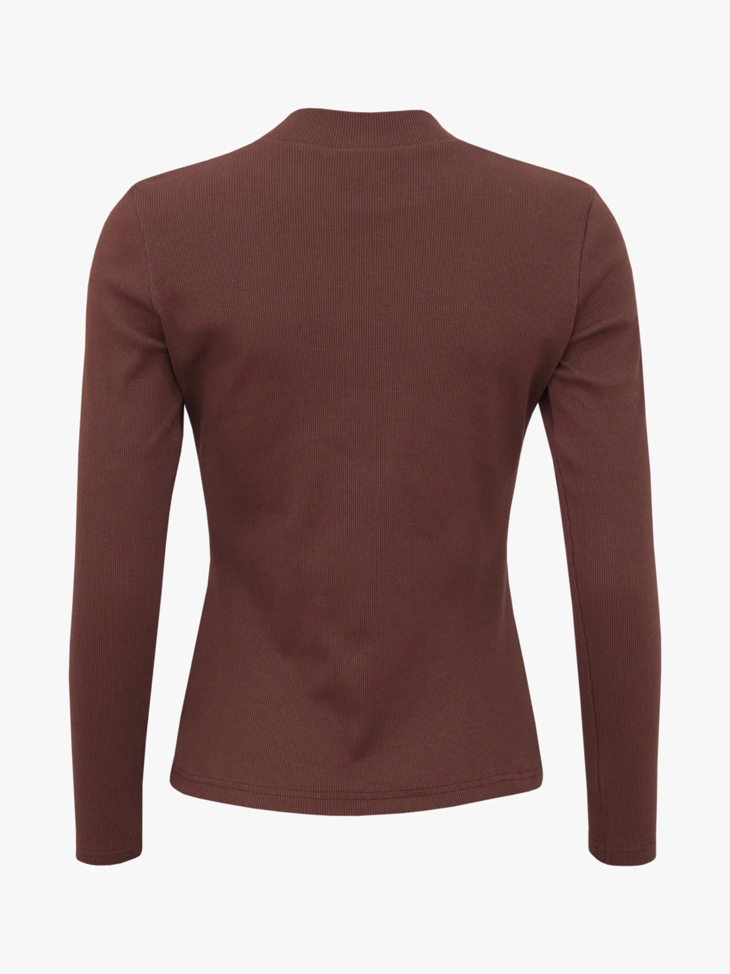 Rudi Shirt, Dark Brown Rib - Image 7