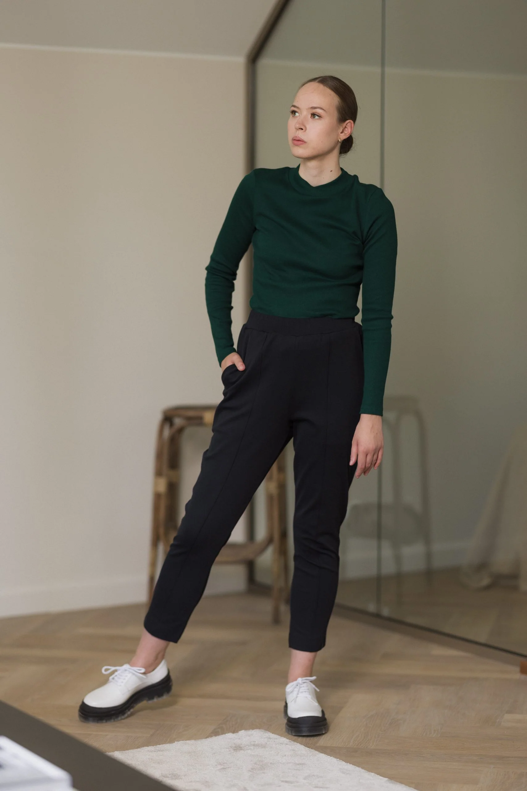 Rudi Shirt, Green - Image 2