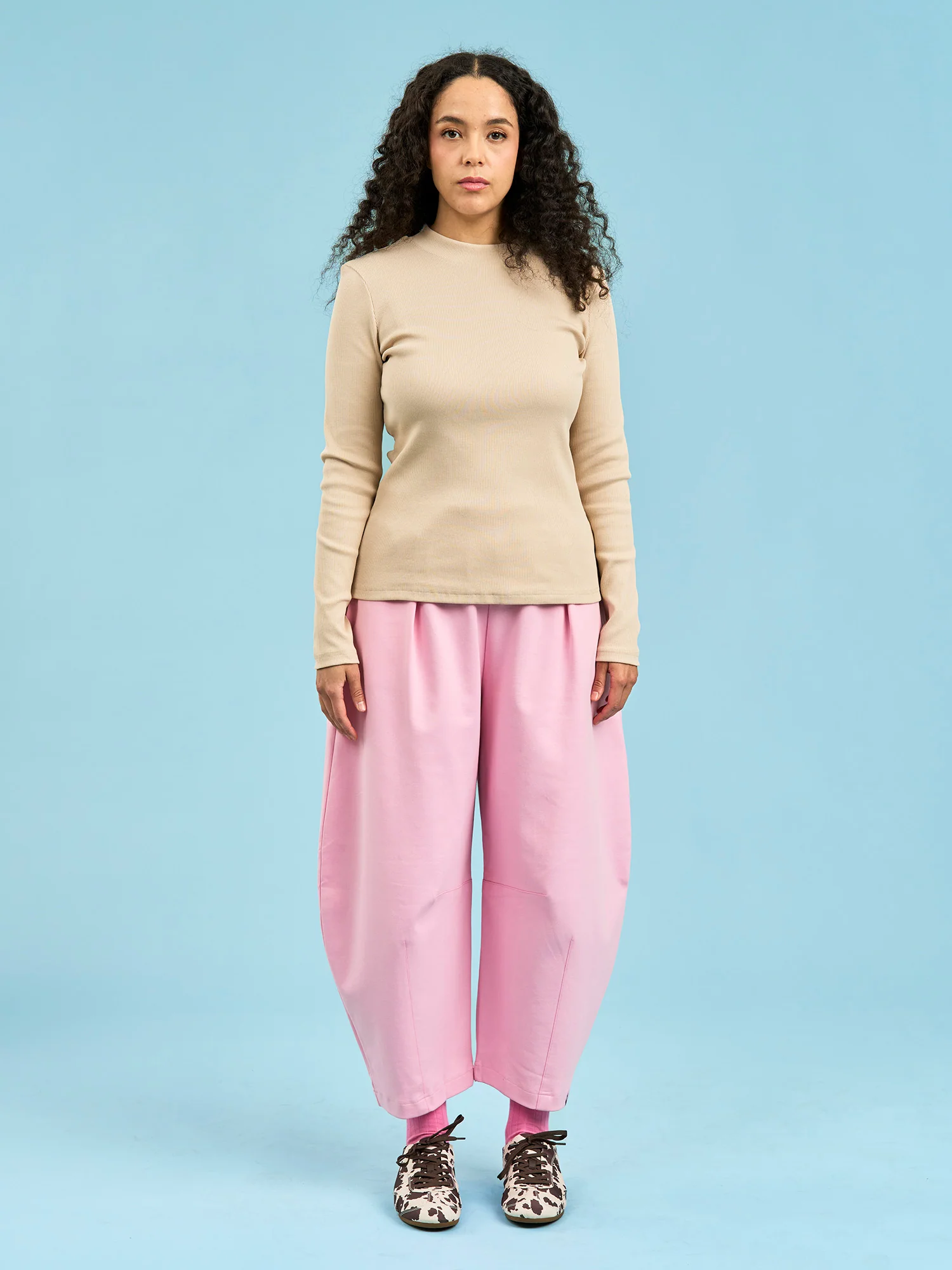 Rudi Shirt, Light Sand Rib - Image 2