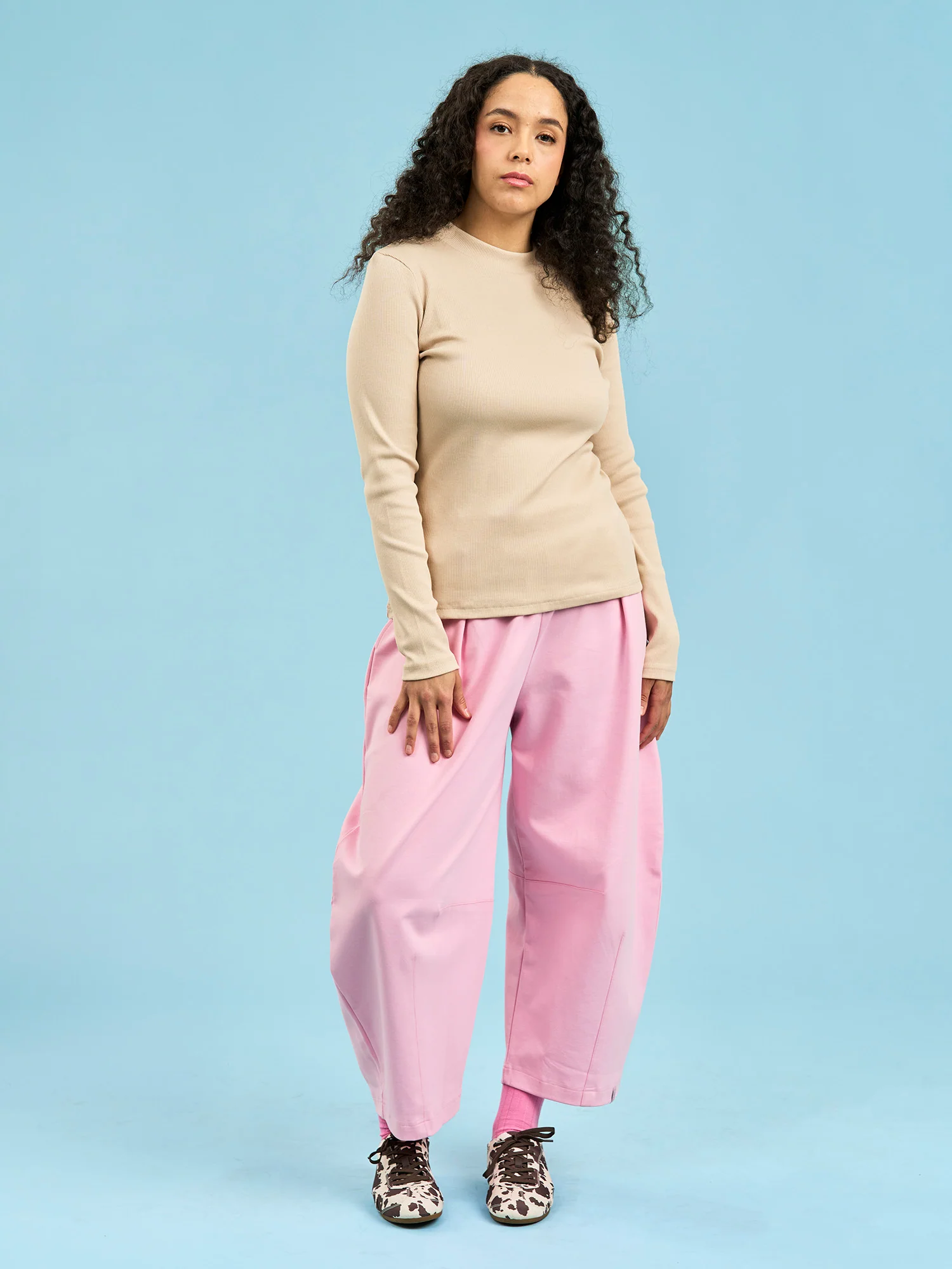 Rudi Shirt, Light Sand Rib - Image 3
