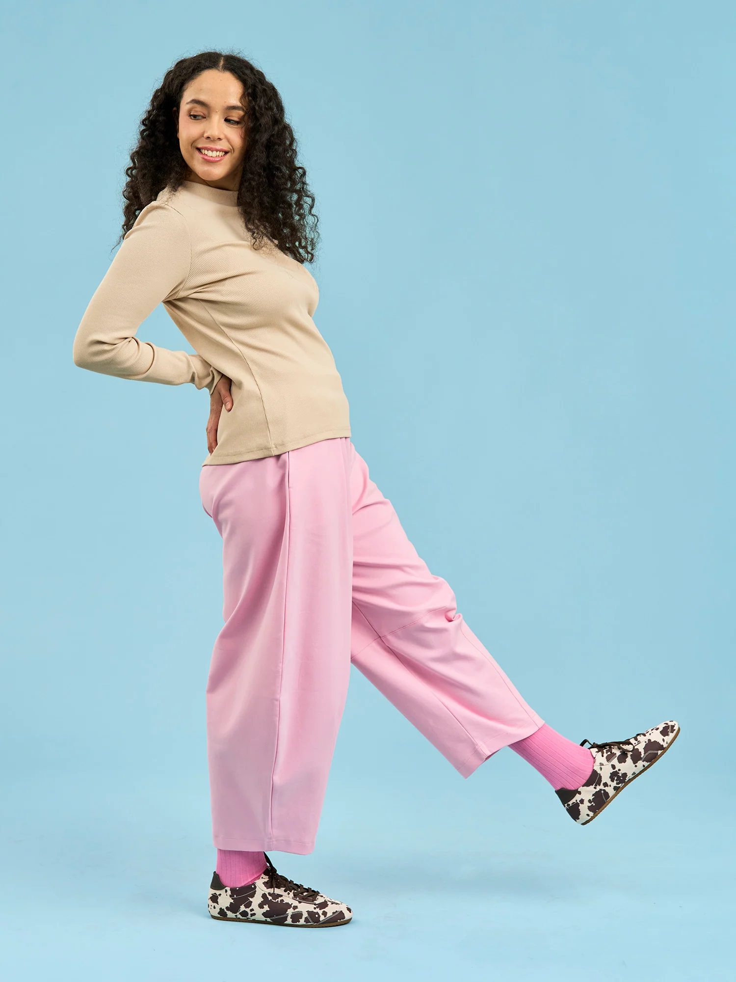 Rudi Shirt, Light Sand Rib - Image 4