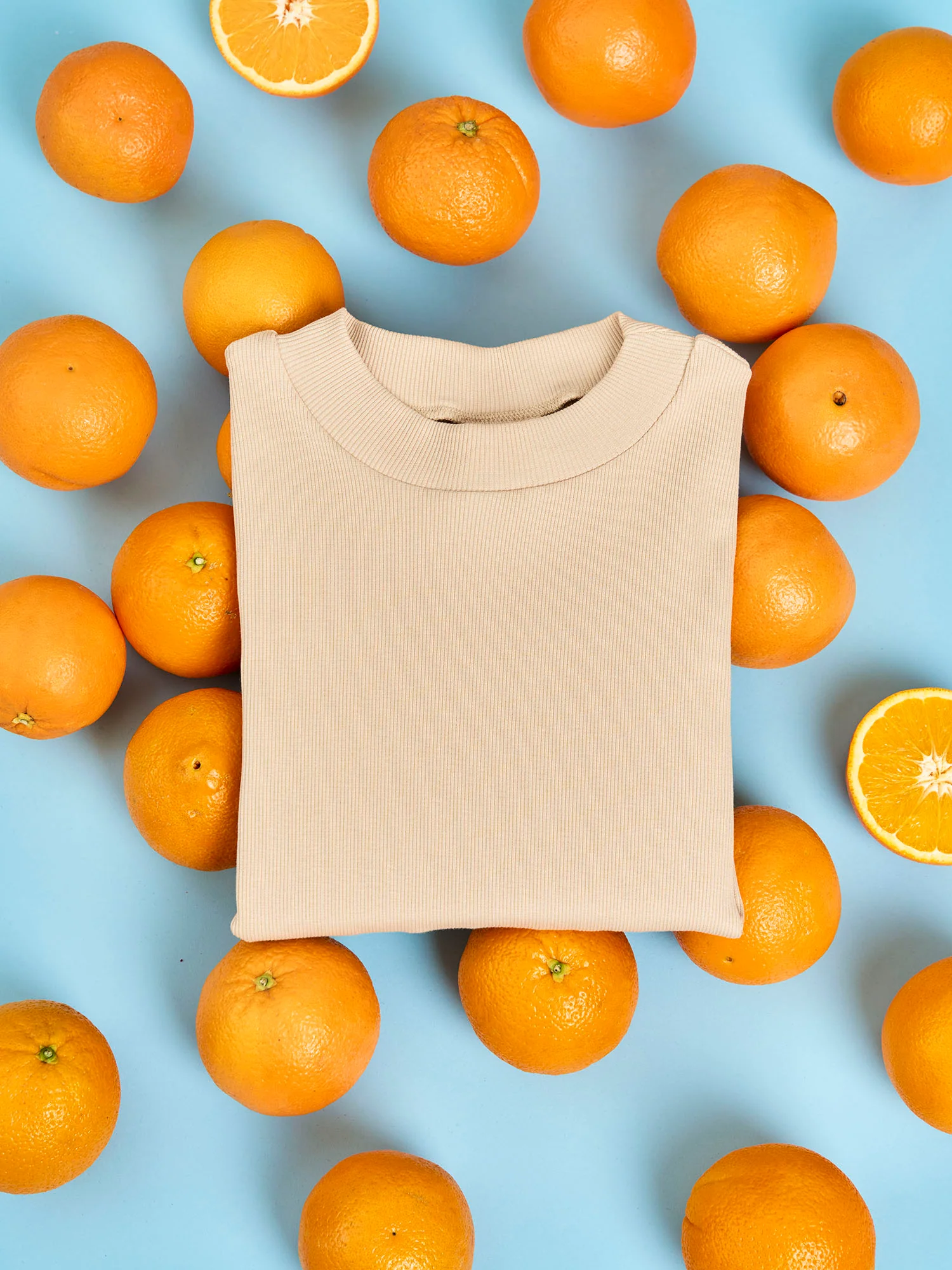 Rudi Shirt, Light Sand Rib - Image 5