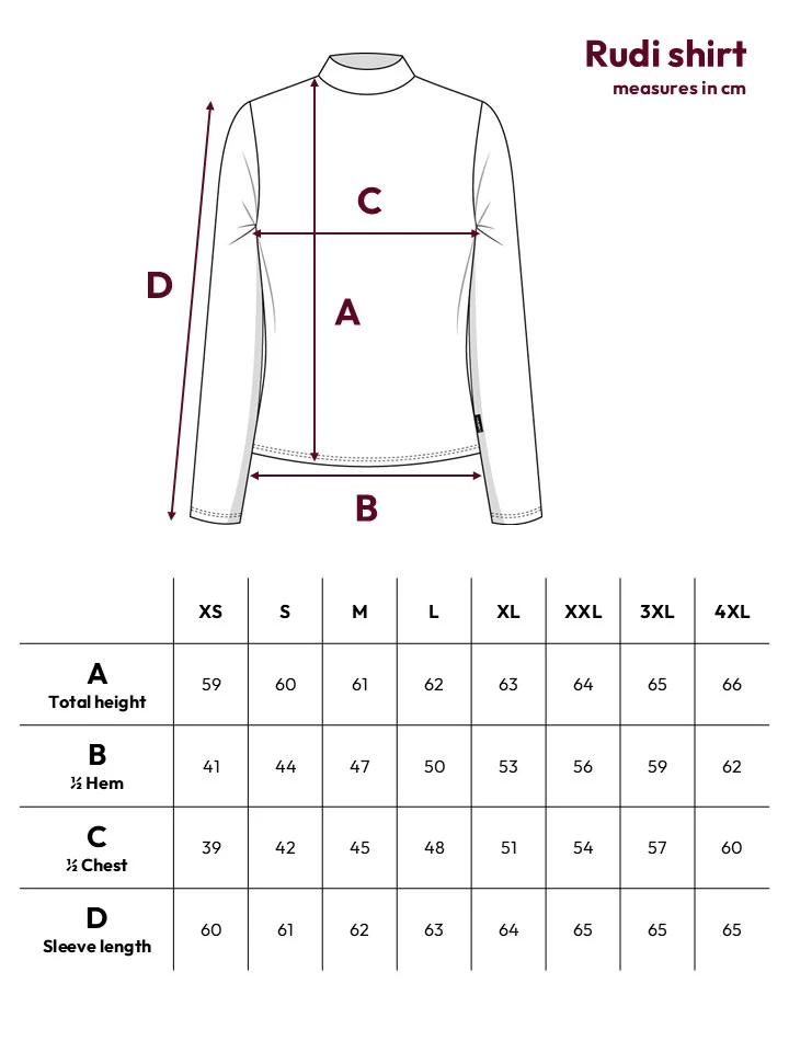 Rudi Shirt, Dark Brown Rib - Image 8