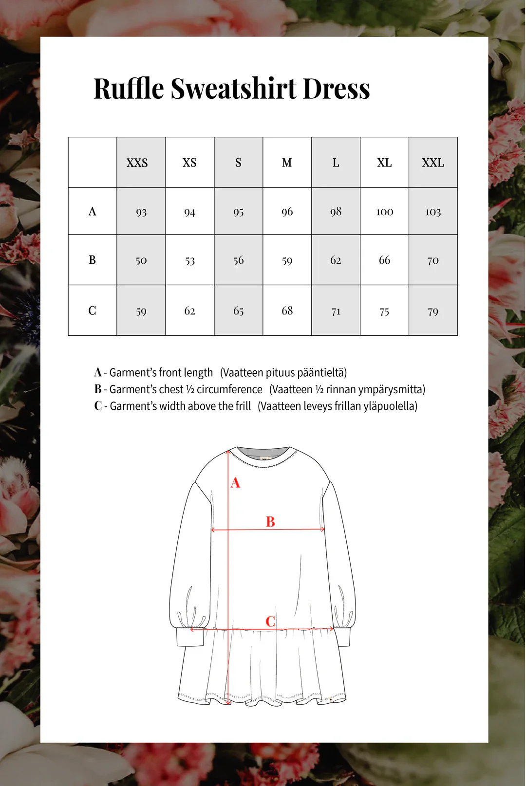 Ruffle Sweatshirt Dress, Olive Anemone - Image 6