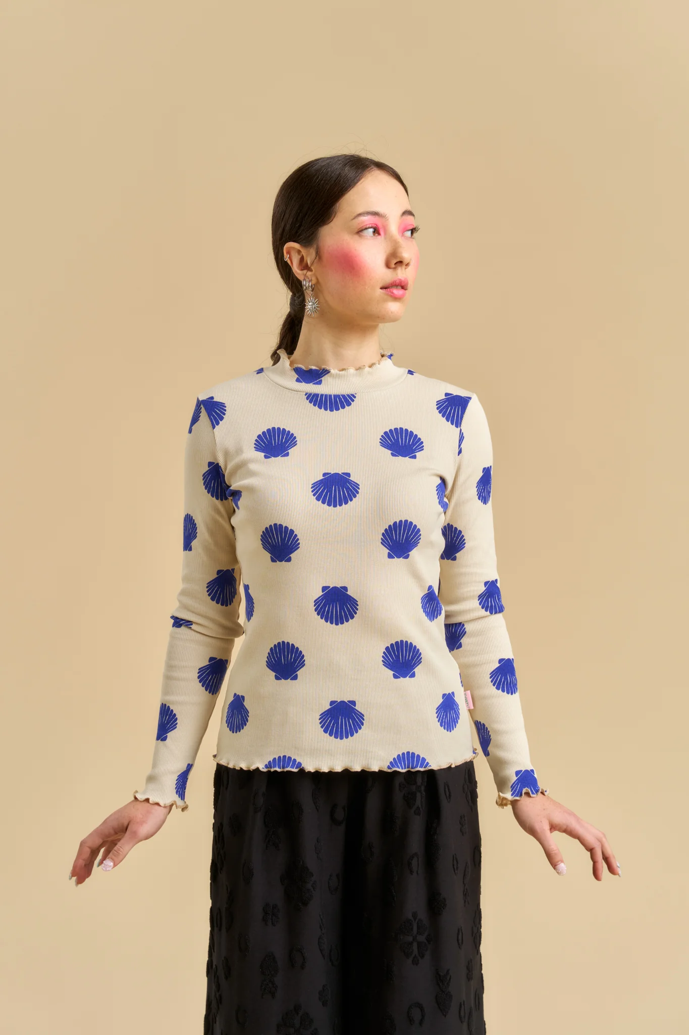 Ruut Shirt, Seashell