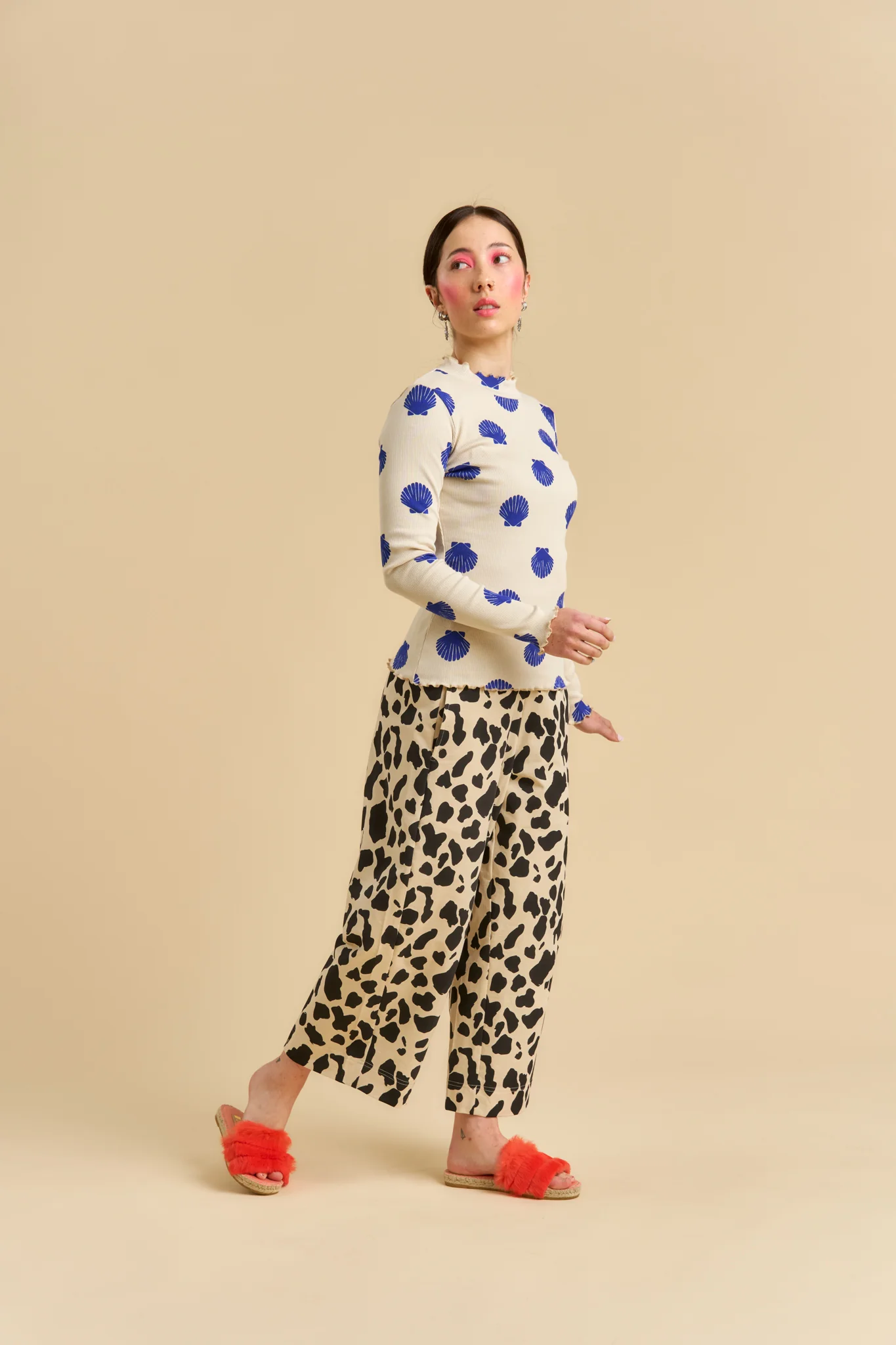 Ruut Shirt, Seashell - Image 4