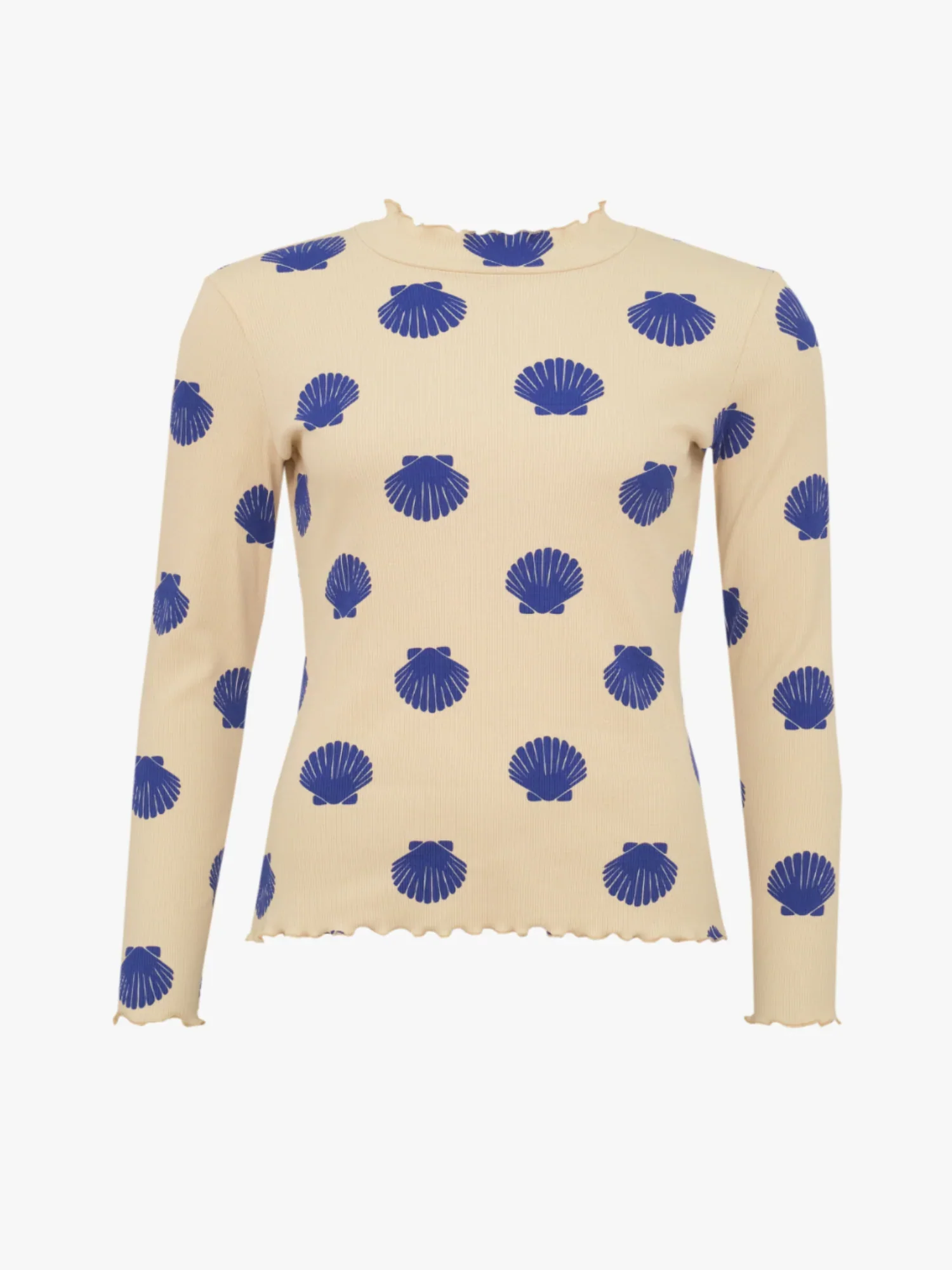 Ruut Shirt, Seashell - Image 6