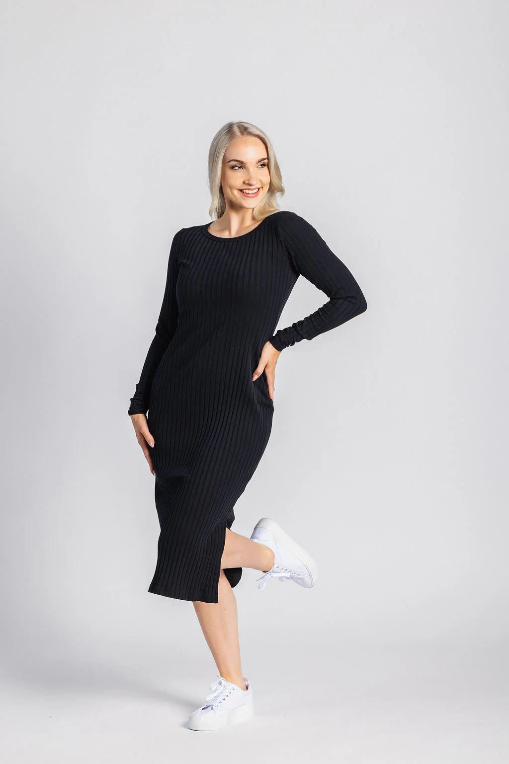 Sara Dress, Black