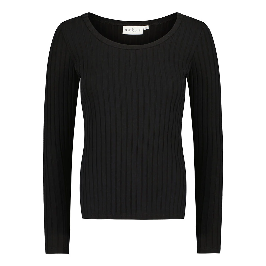 Sara Shirt, Black - Image 4