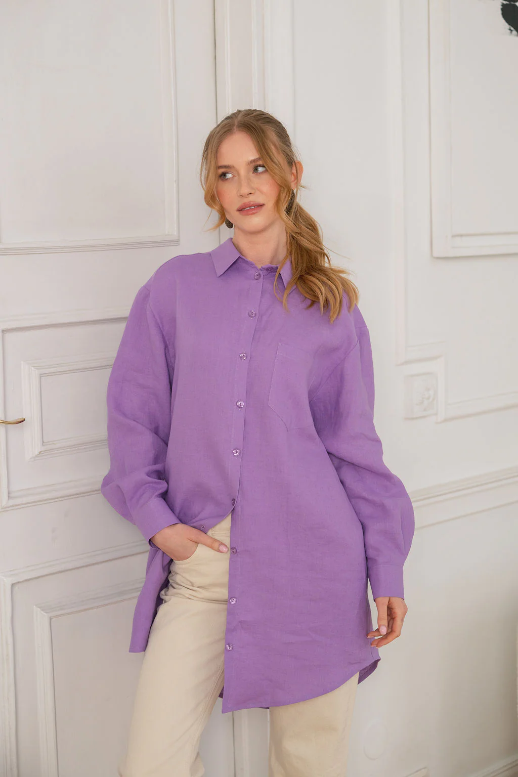 Savanna Shirt, Iris