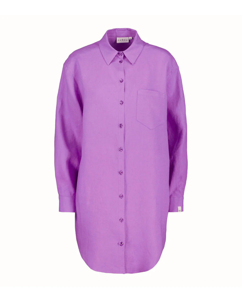 Savanna Shirt, Iris - Image 6