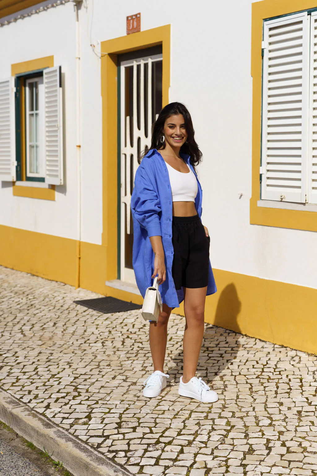 Savanna Shirt, Marina Blue - Image 4