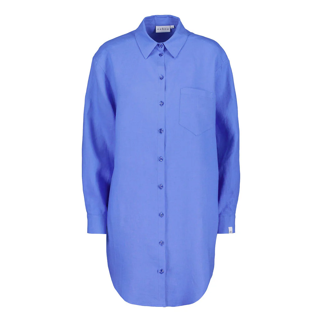 Savanna Shirt, Marina Blue - Image 6