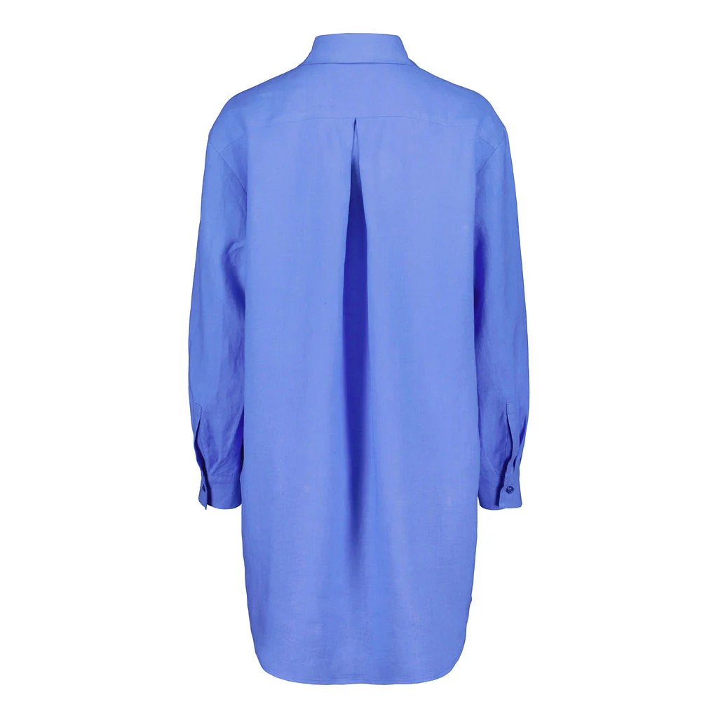 Savanna Shirt, Marina Blue - Image 7