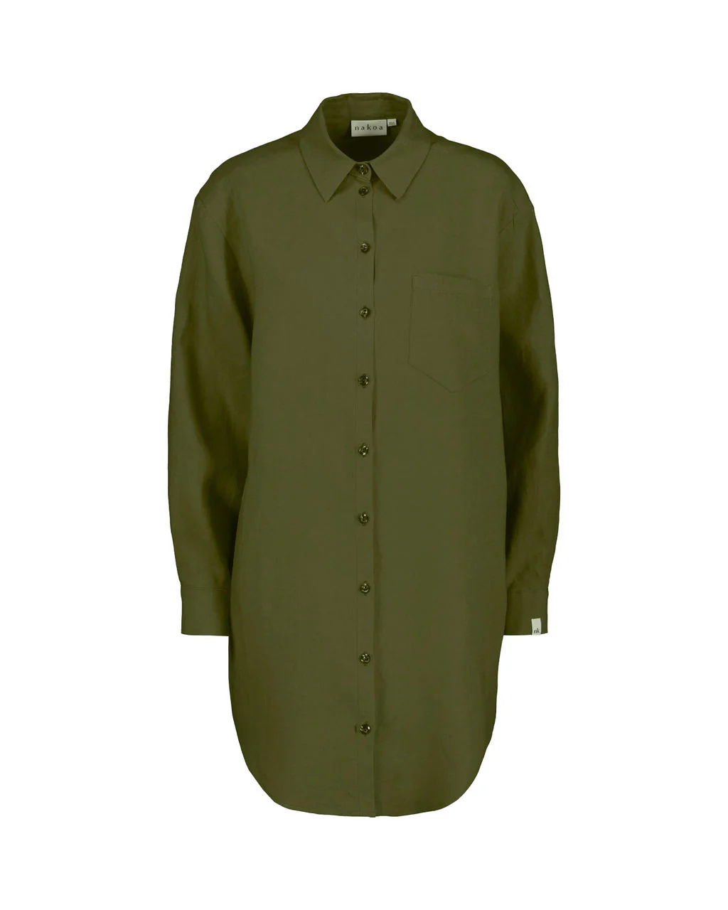 Savanna Shirt, Olive Green - Image 7